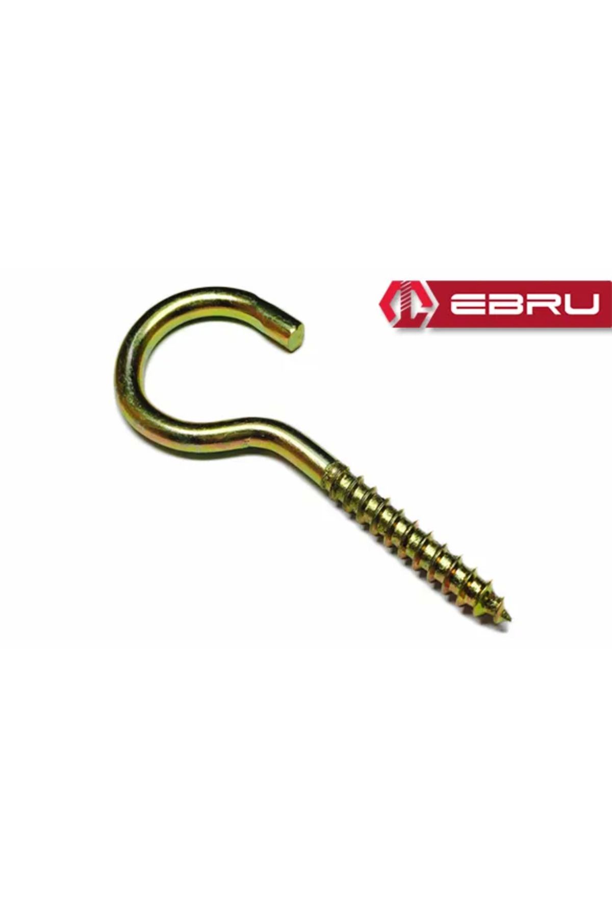 gizmurstore Açık Piton Kanca Çengel 23x150 - 100 Adet - GMS1534-9224