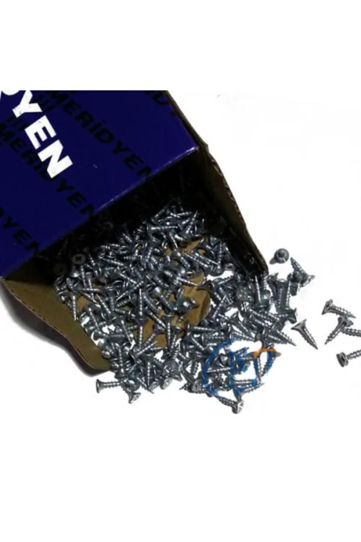 Uyguna Kapında Klips Menteşe Ayak Ağaç Sunta Vidası - 3x13mm 100 Adet - SVU9884-9311