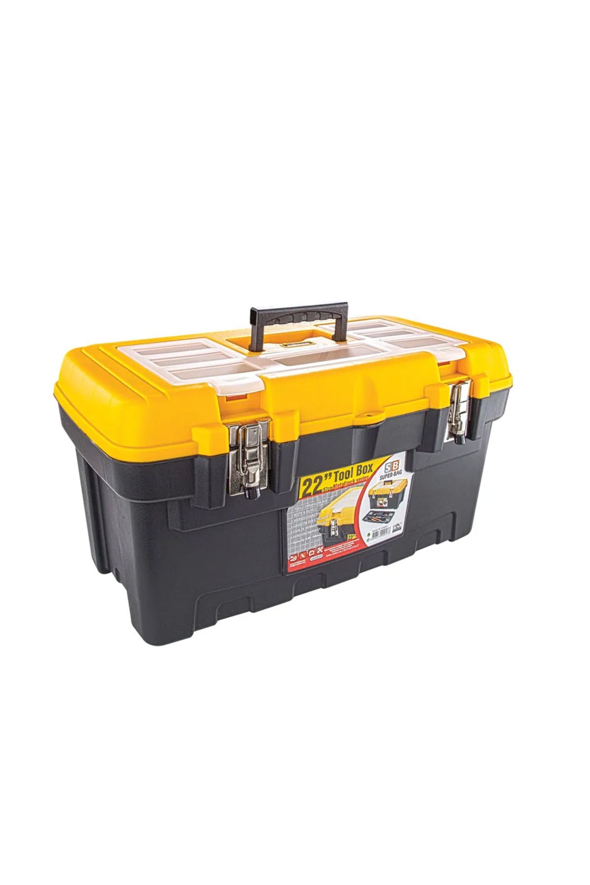 feifei Asr-2078 22 İnç Takım Çantası - Metal Kilitli - AYS9307-7986