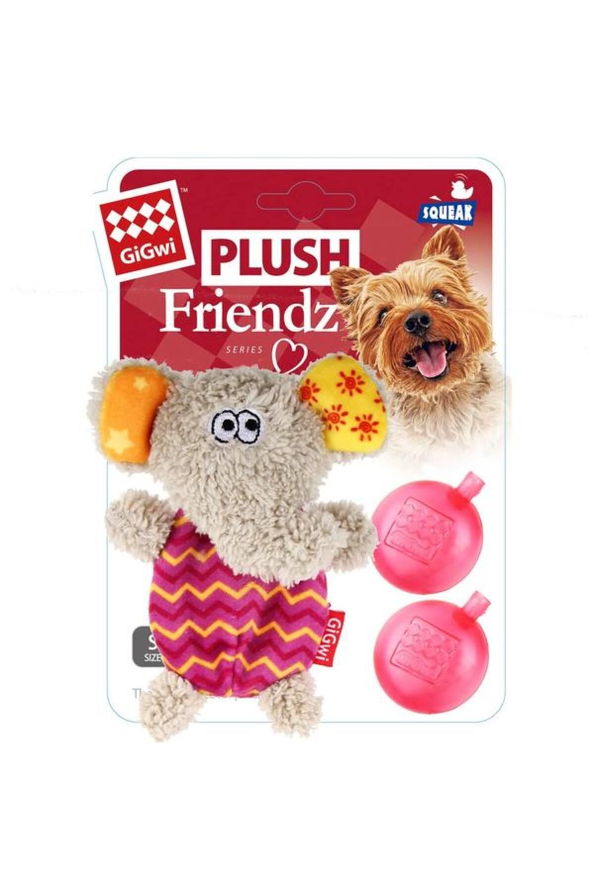 Gigwi Plush Friendz Sesli Peluş Fil Oyuncak