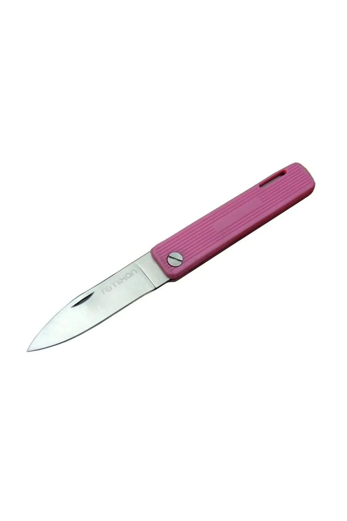 gizmurstore Remixon K200pink Kamp / Bahçe Çakı Pembe 18 Cm - Manuel Plastik Sap - GMS7673-5819