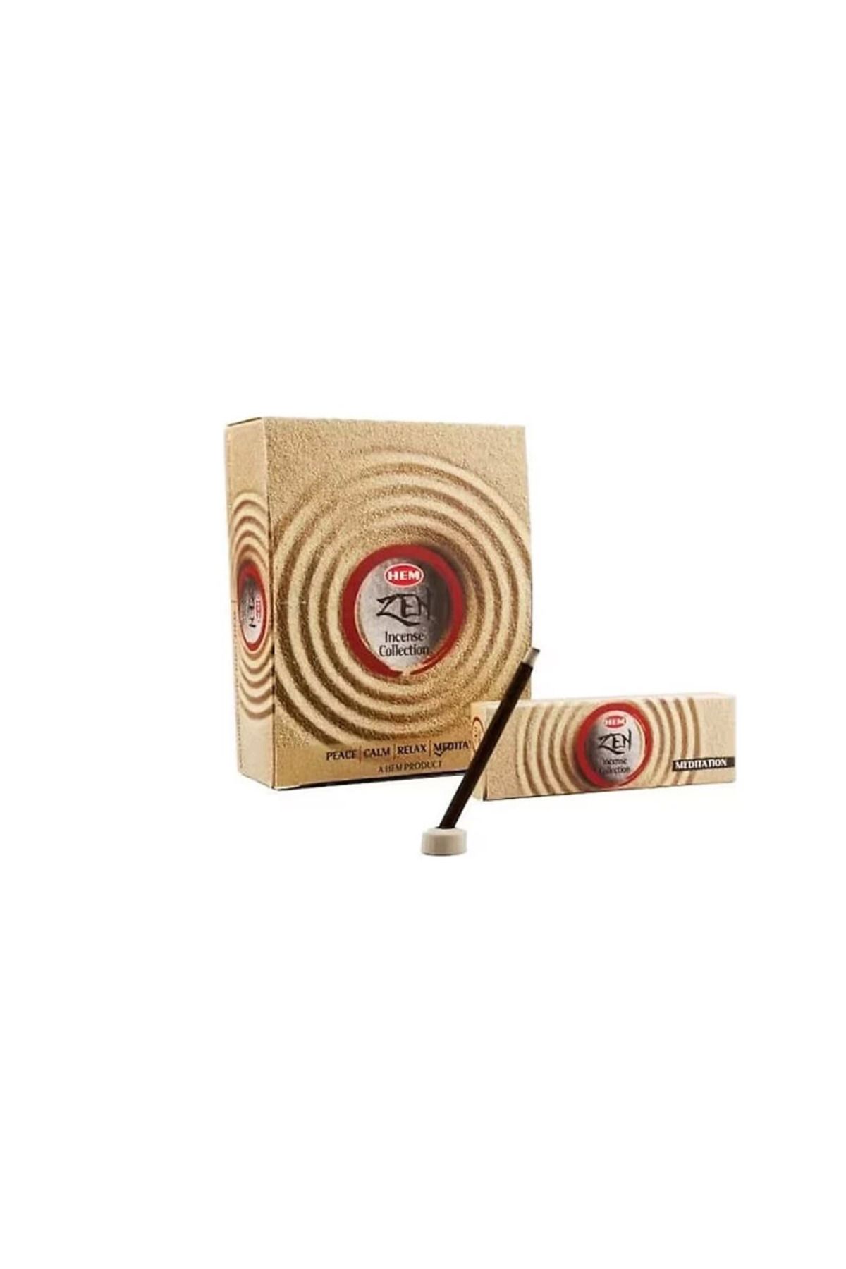 gizmurstore Zen Relax Dhoop 25 Gr - GMS2053-1543