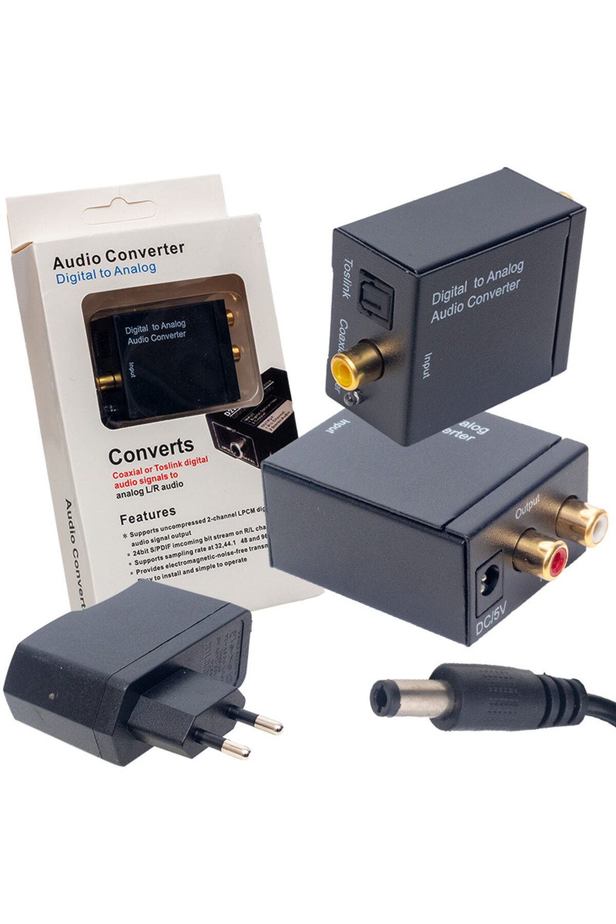 ONE OPTİK TO RCA ÇEVİRİCİ ADAPTÖRLÜ (4767) - CDY5617-3823