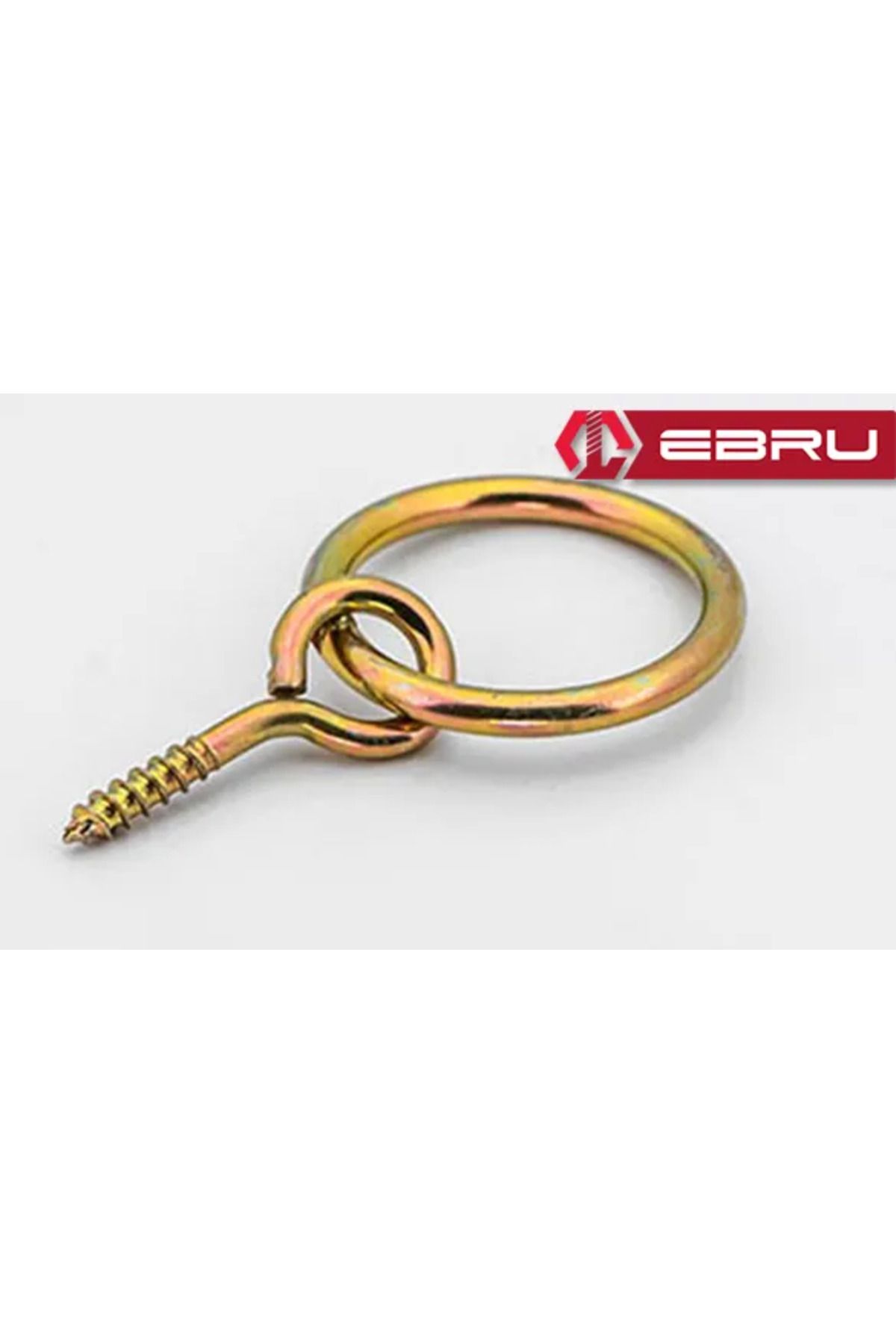 gizmurstore Halkalı Piton Vidalı Halka 20 - 100 Adet - GMS3884-6574