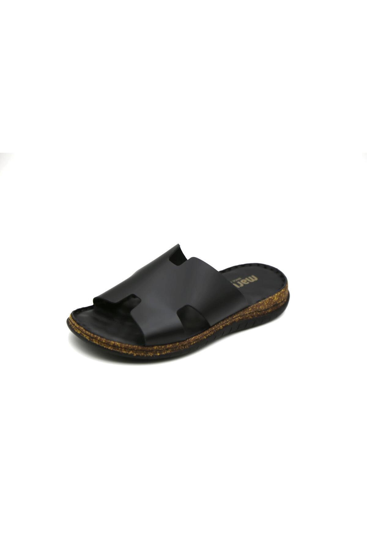 marutti-521 Marutti Men's Leather Slippers 3