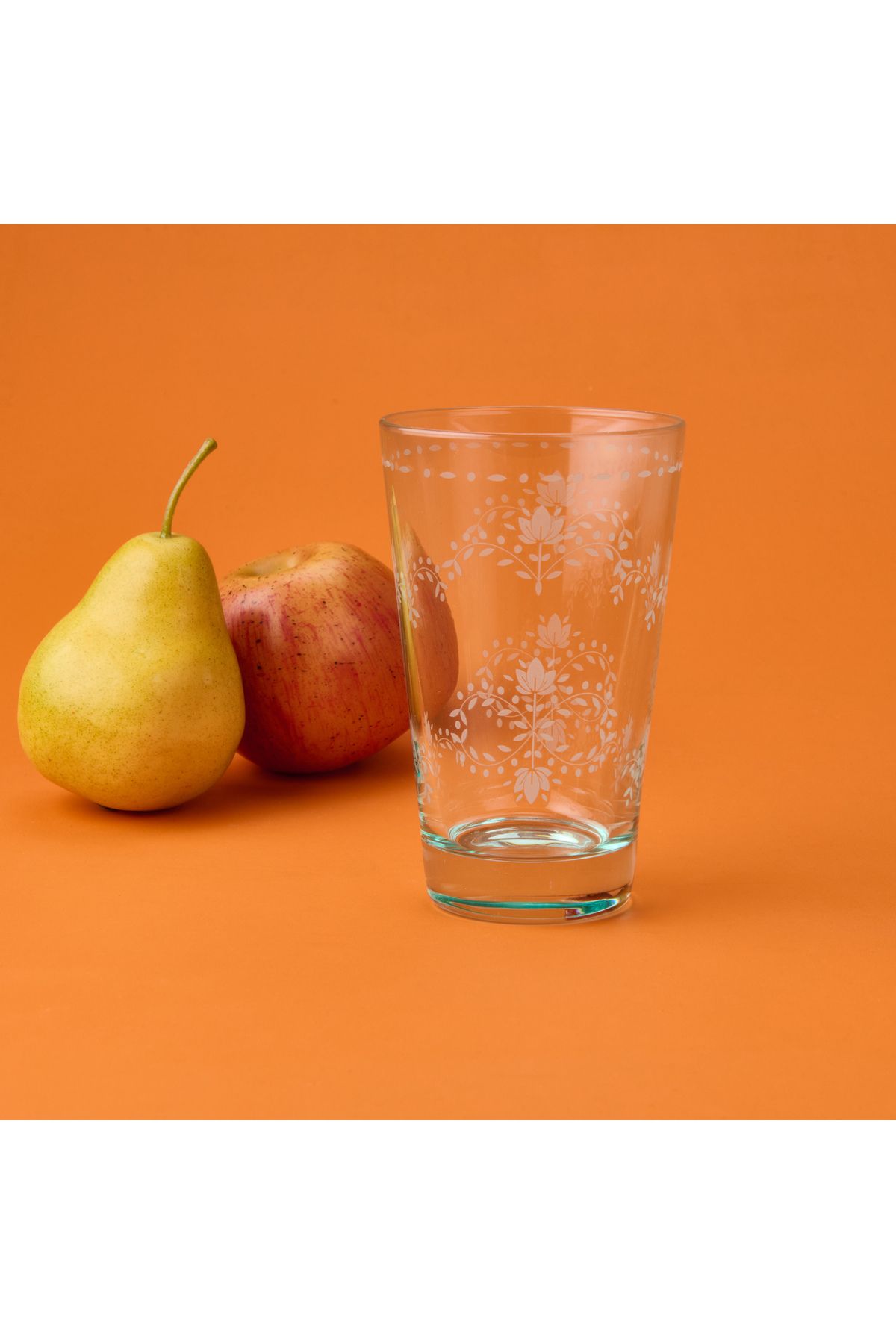 Rakle Lina Meşrubat Bardağı - Turkuaz - 395 ml