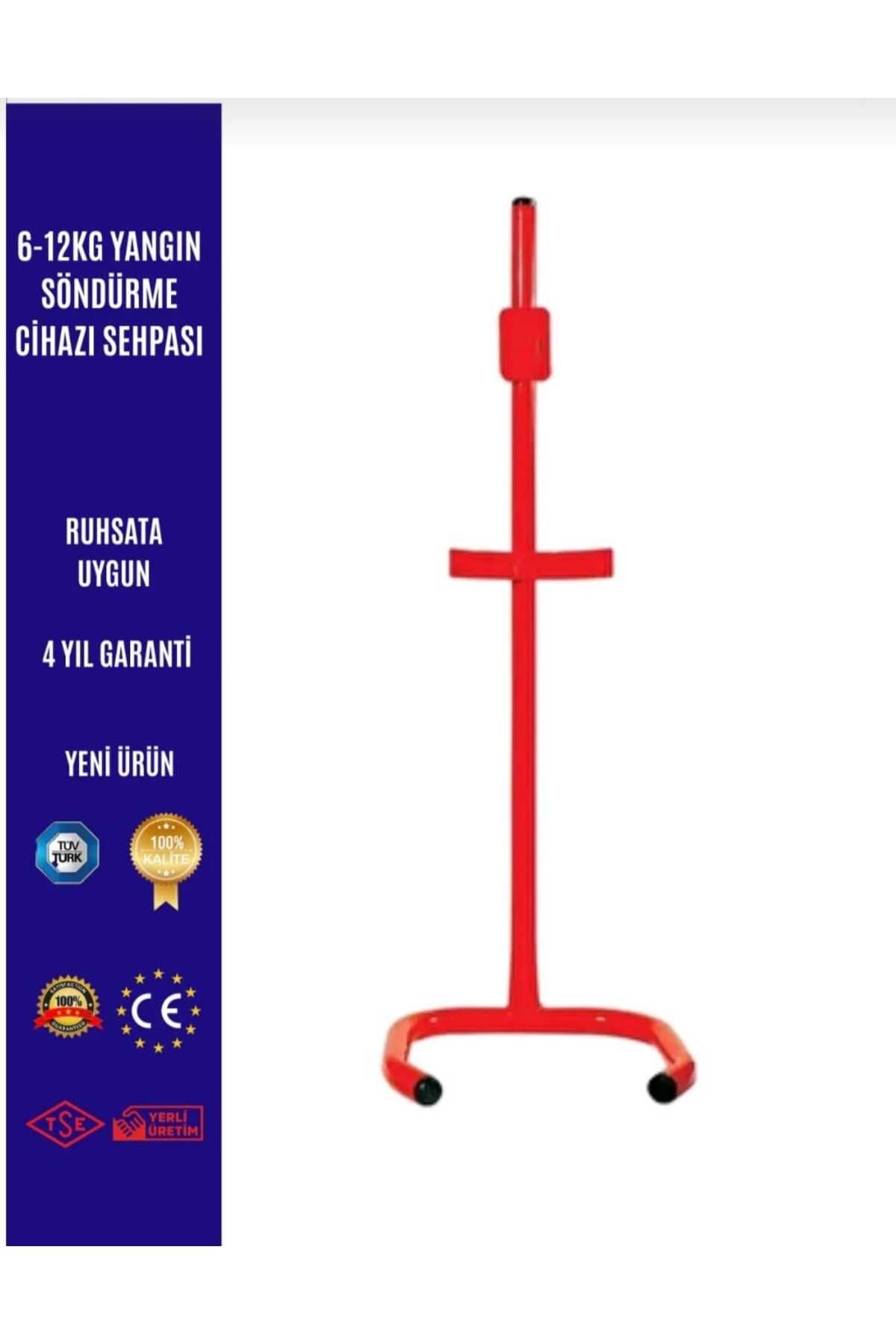 ünalgrup 6-12 kg yangın söndürme cihazı sehpa