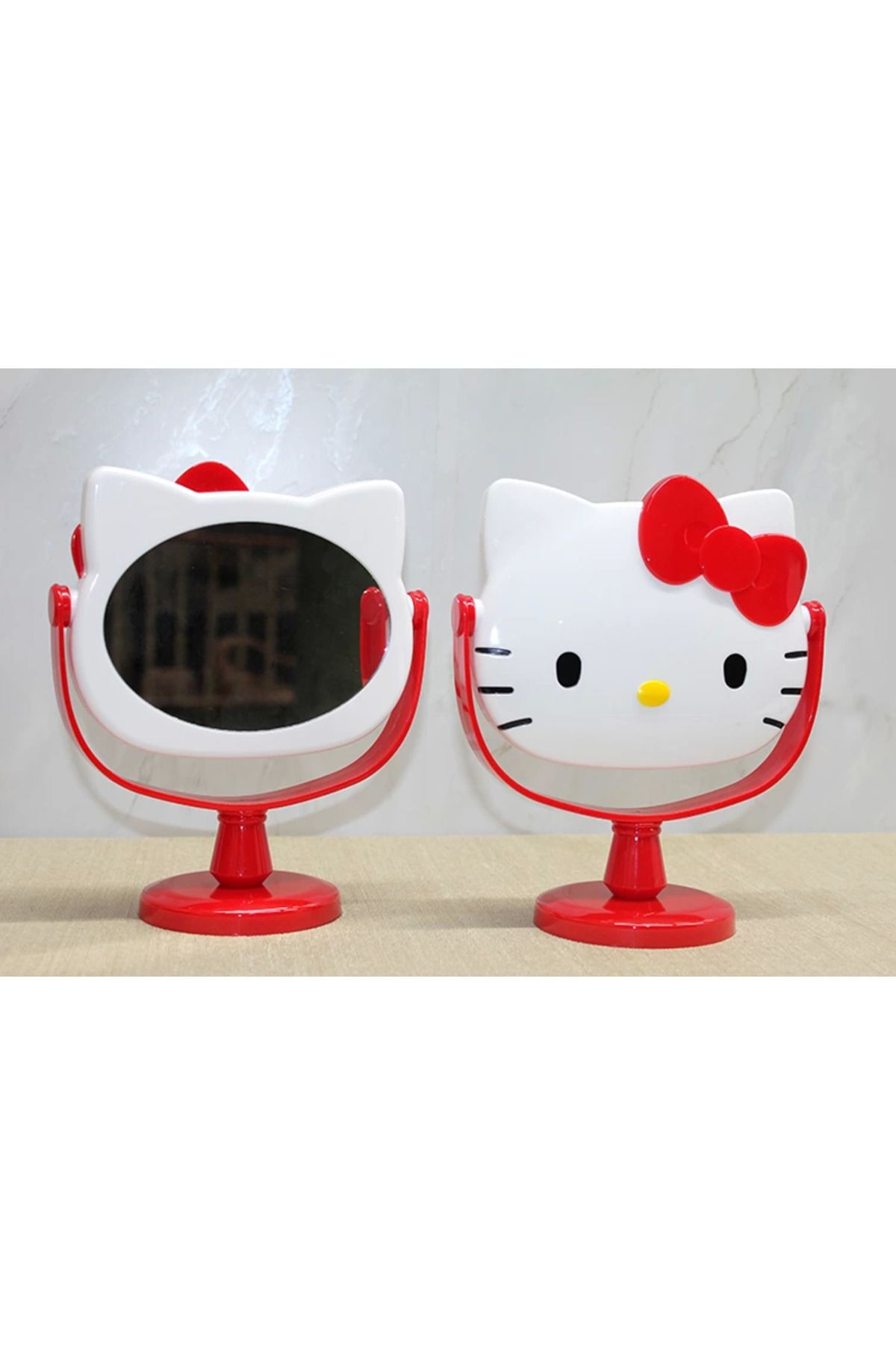 ETC Hello Kitty Masa Üstü Ayna Alk3056 - ETC8356-1160