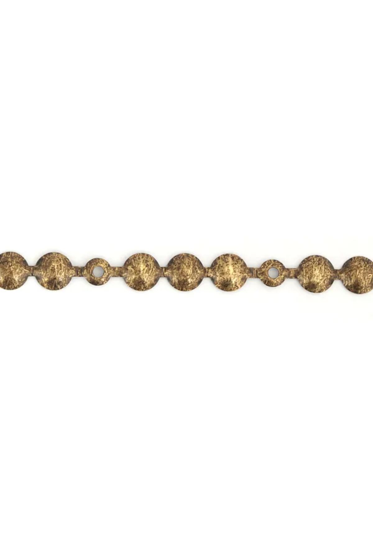 Mobil Dünyası - Döşeme İçin Şerit Eskitme Antik Kabara 11 Mm - 10 Mt - DGL3292-7782