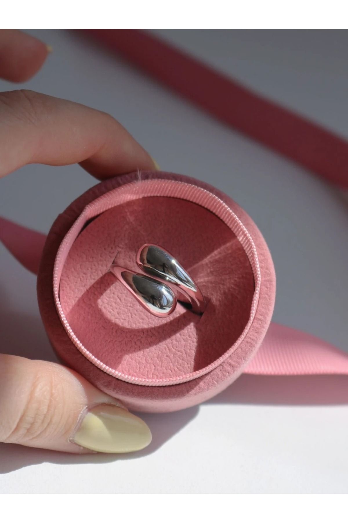 Reorah Collection-Water Drop Ring 2