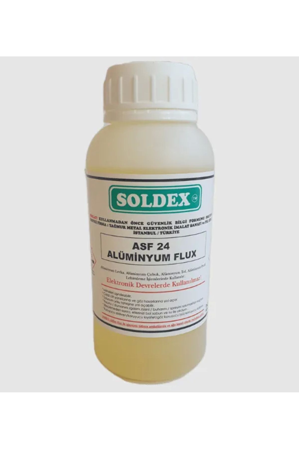 gizmurstore Asf-24 Alüminyum Flux Lehim Suyu - 250 Ml - GMS4408-6743