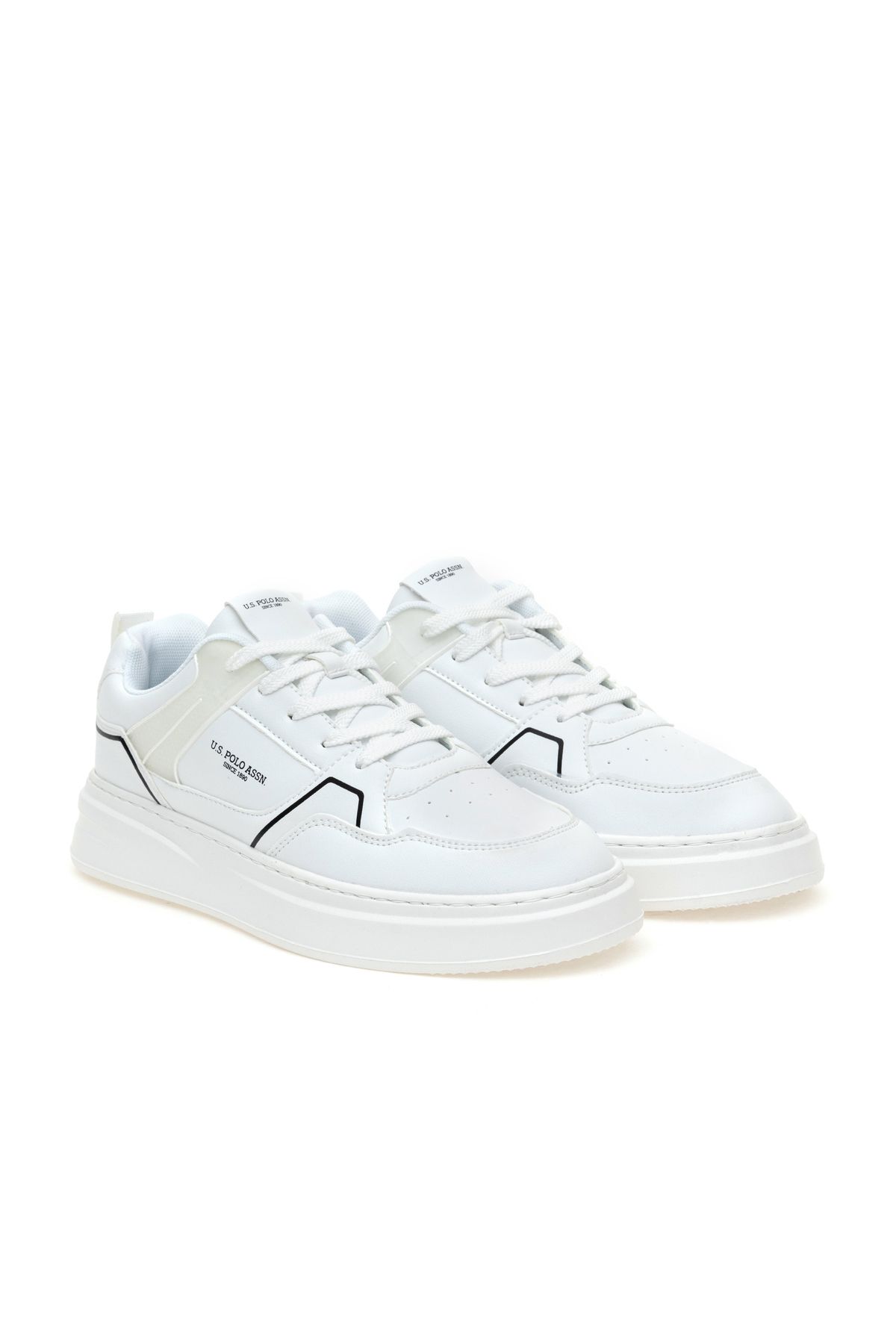 U.S. Polo Assn. Erkek Beyaz Ayakkabı 50304778-VR013