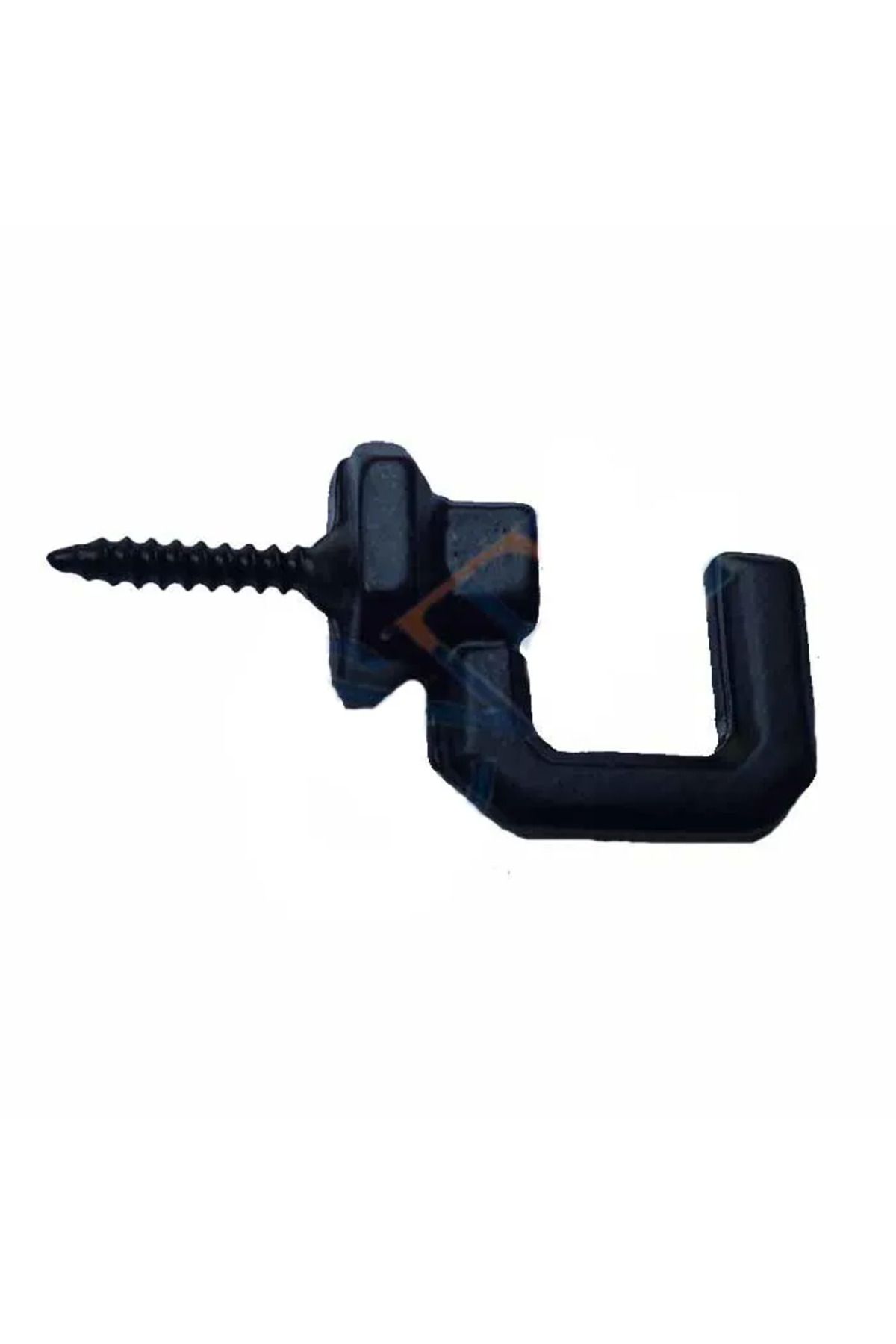demila Vidalı Kanca Askı Büyük - 15x23mm Siyah - 100 Adet - MLA4041-1750