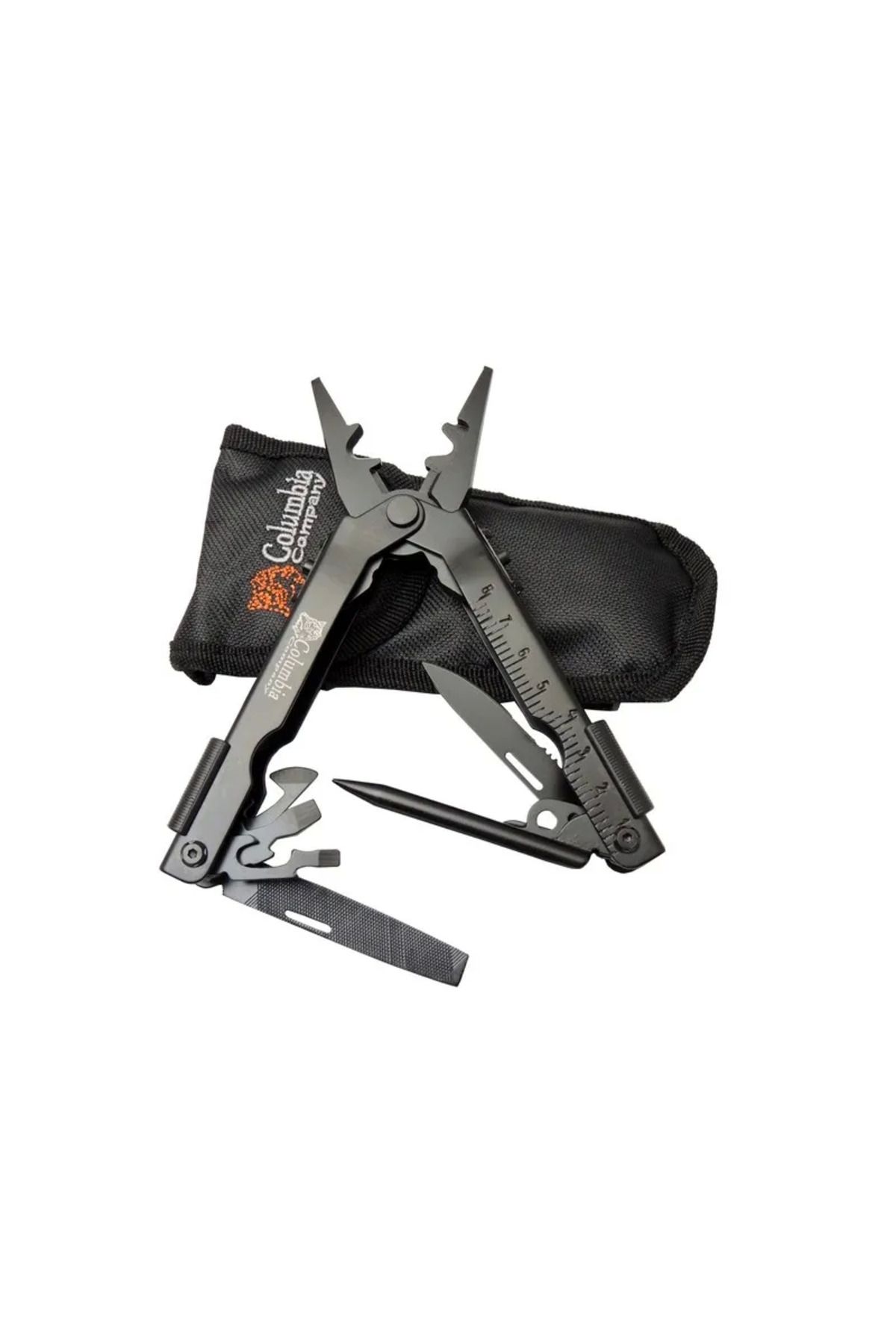 Ayaz World Np 1020 A Siyah İmha Pensesi 17cm - Çok Amaçlı Metal Gövde (multitool) Kılıfl - AYZ2030-7126