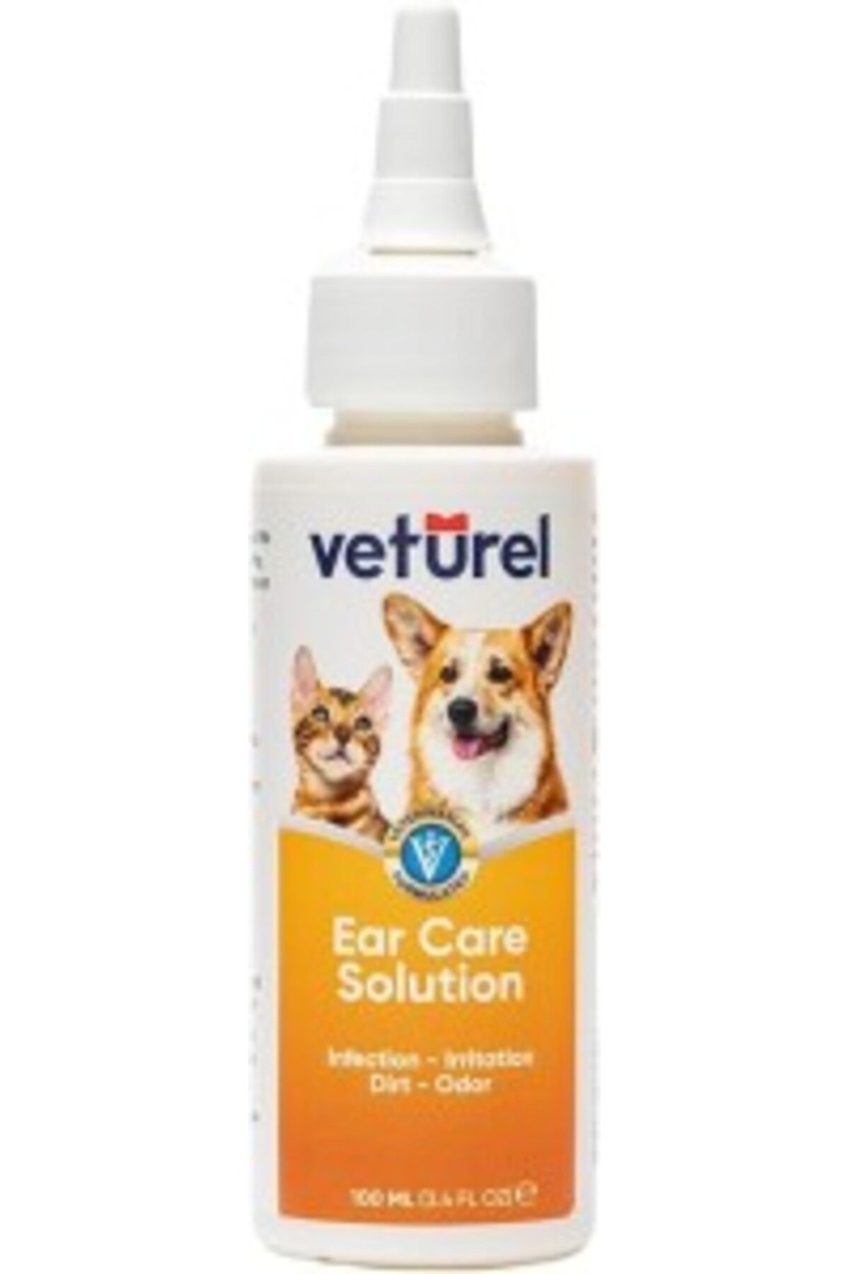 Orqinel Veturel Kulak Bakım Solüsyonu 100ml