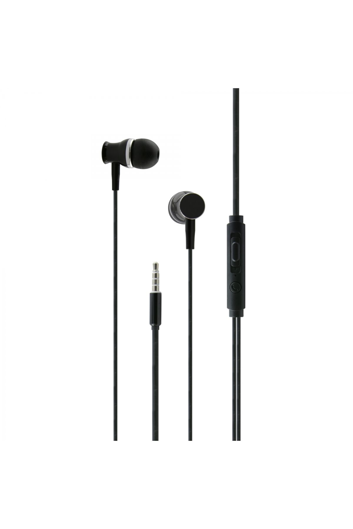 Nettech NT-39 3.5 Jack Girişli Kulak İçi Kulaklık (Siyah)