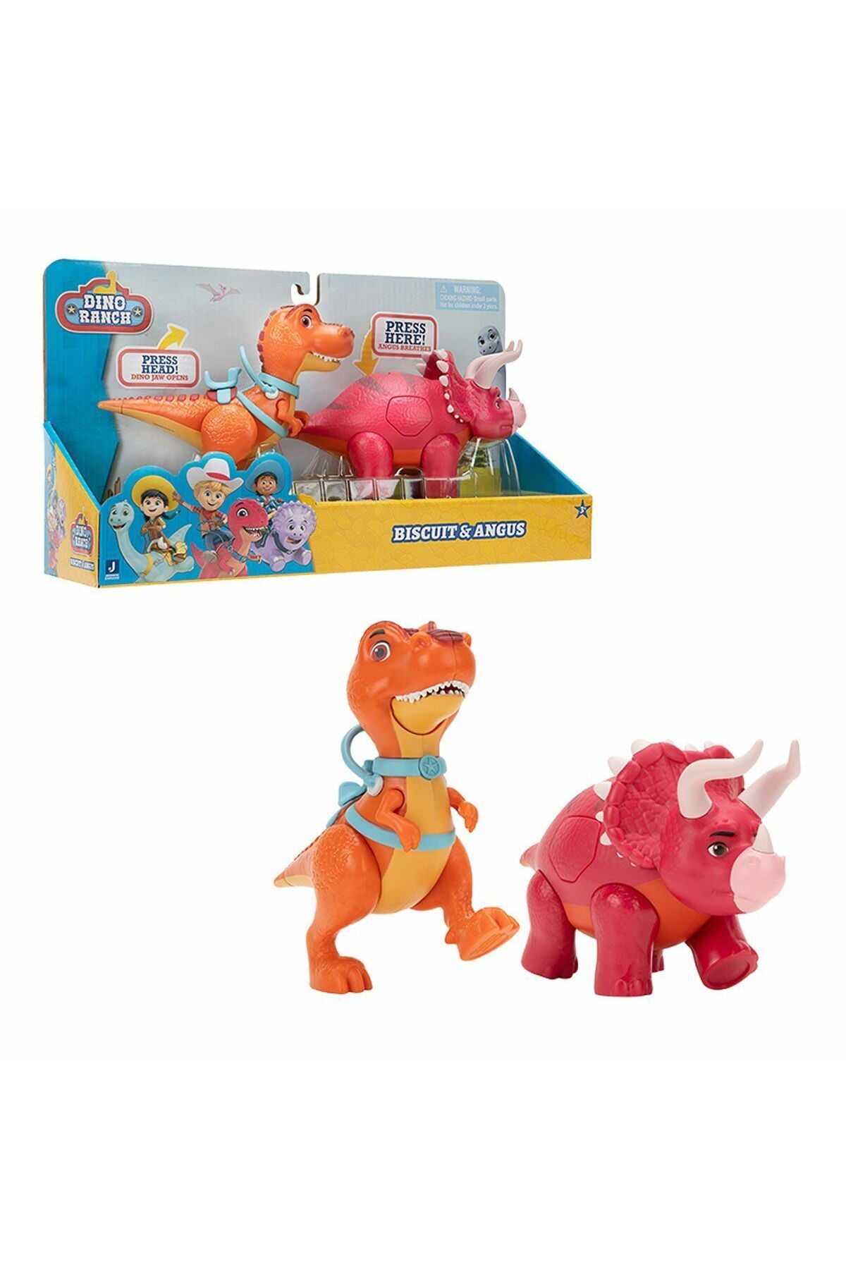 melfxxl eticaret DNA02000 Dino Ranch Delüks Figür Paketi - DNR0007 +3 yaş