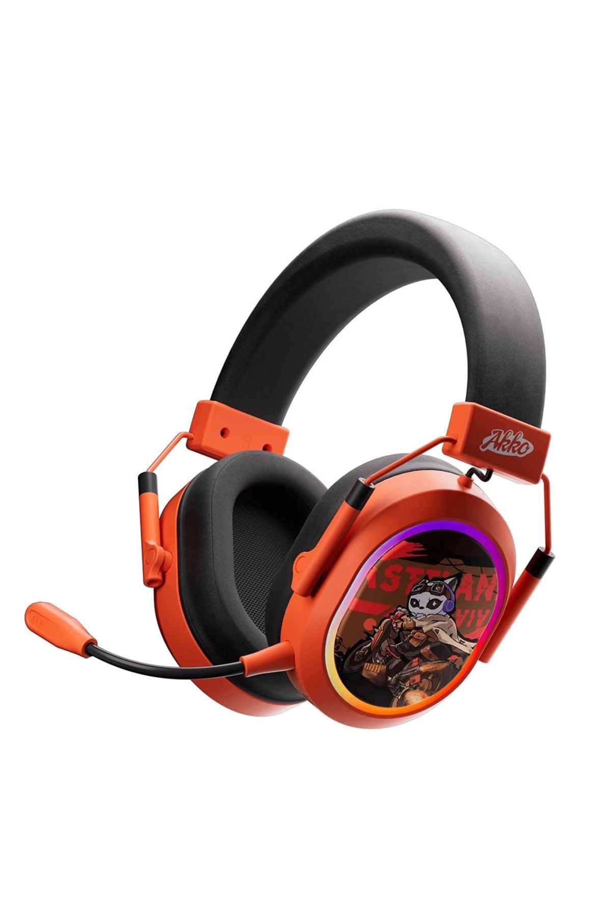 AKKO MA02W Wasteland Survival RGB Kablosuz Gaming Kulaklık