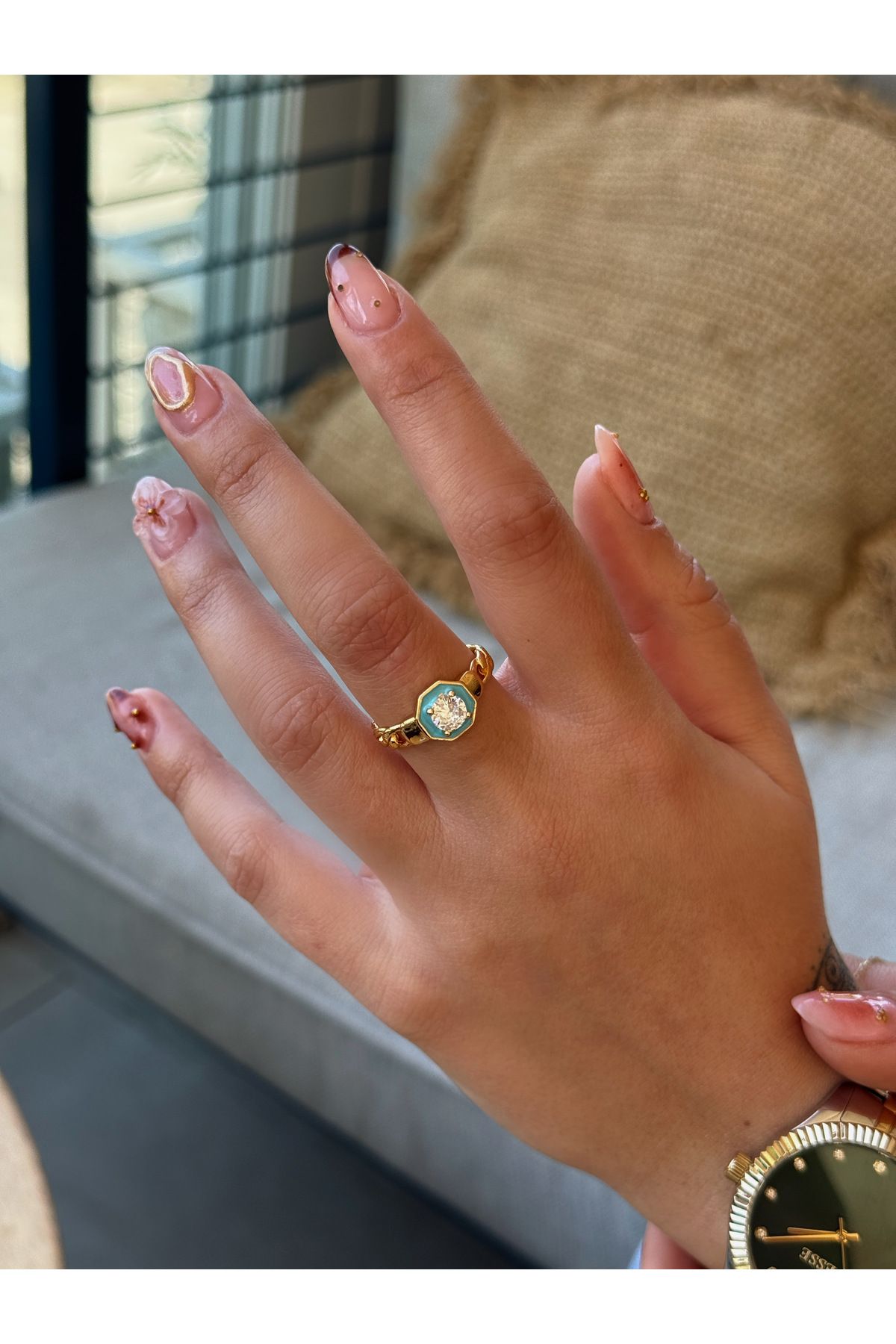 HeyYou Jewelry Ayarlanabilir yüzük
