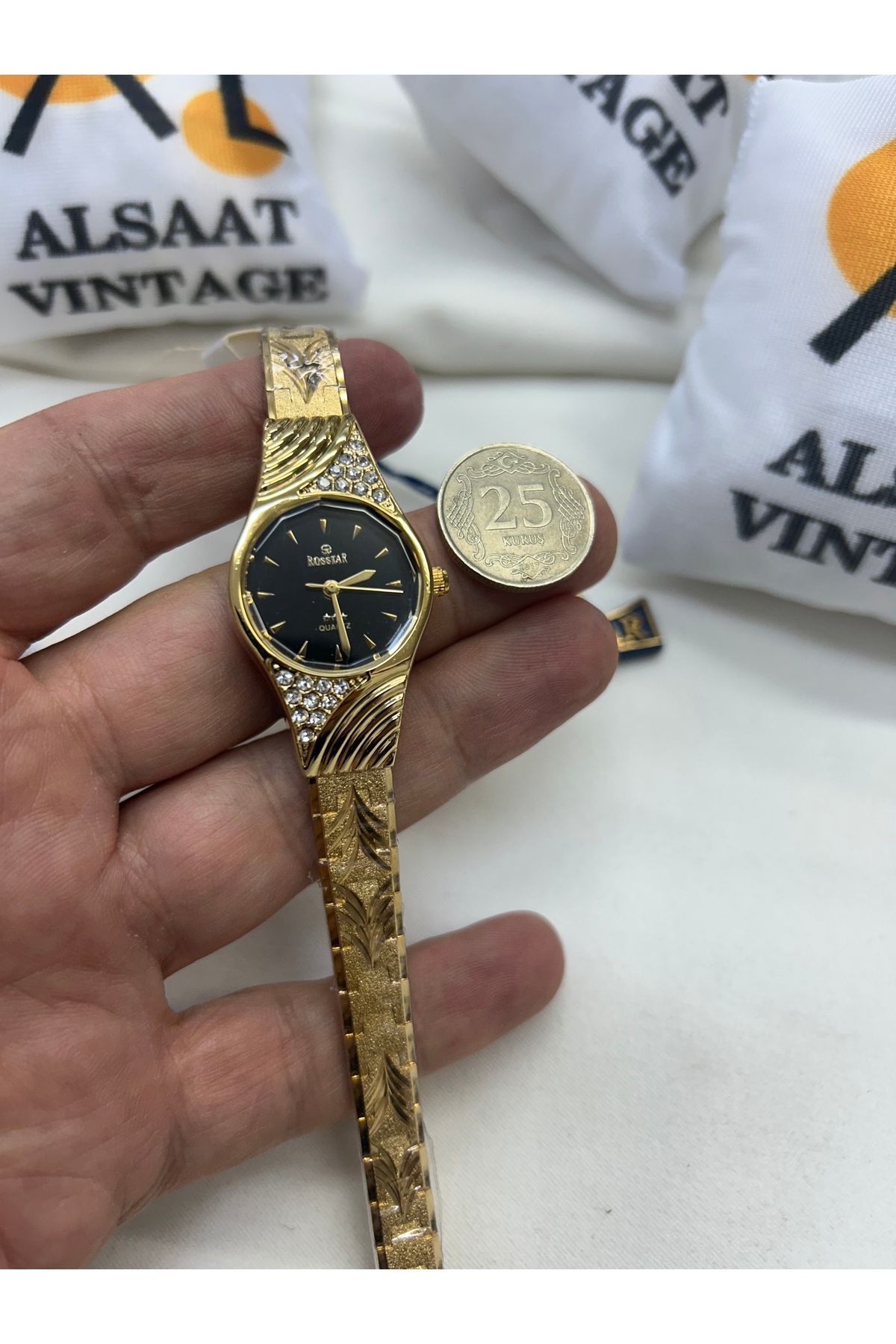ROSSTAR Vintage Rosstar kadın saati