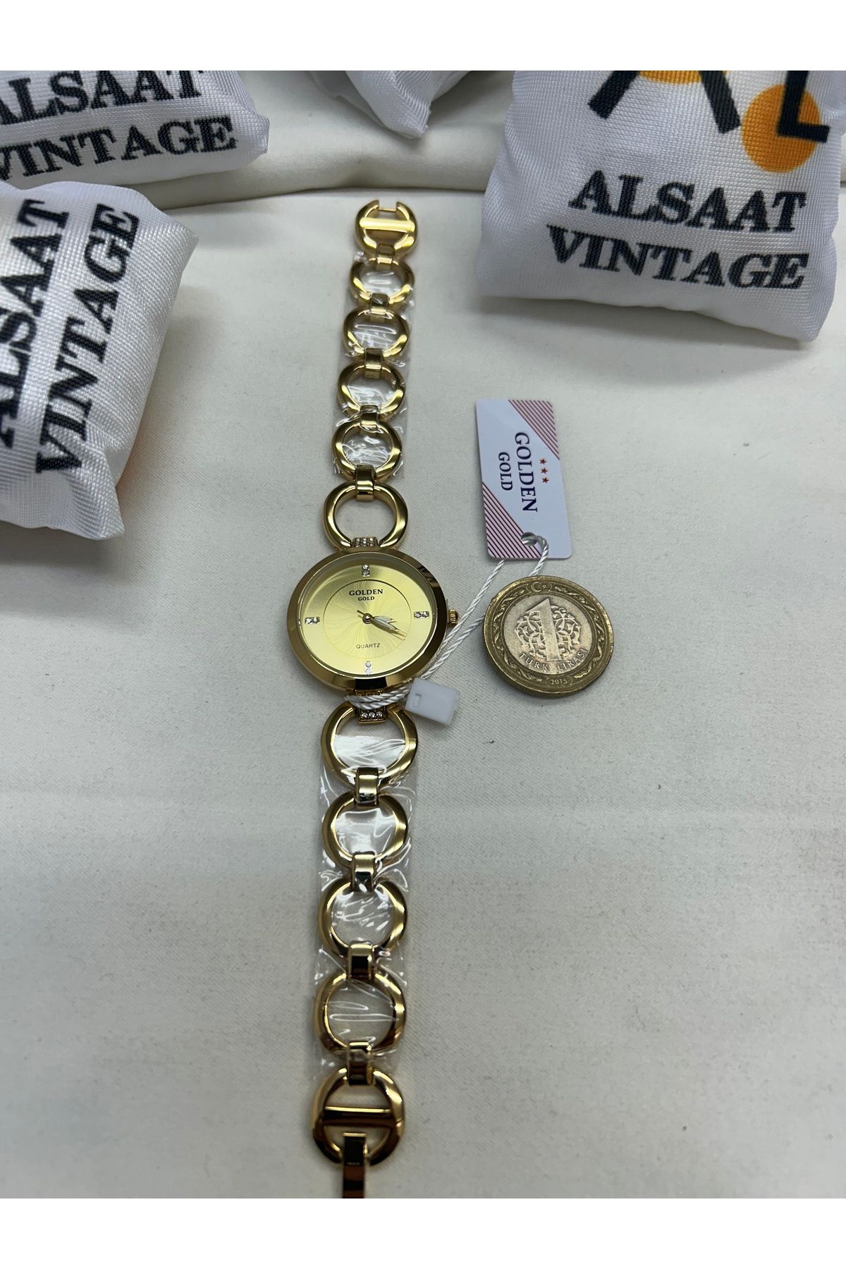 GOLDON Vintage kadın saati