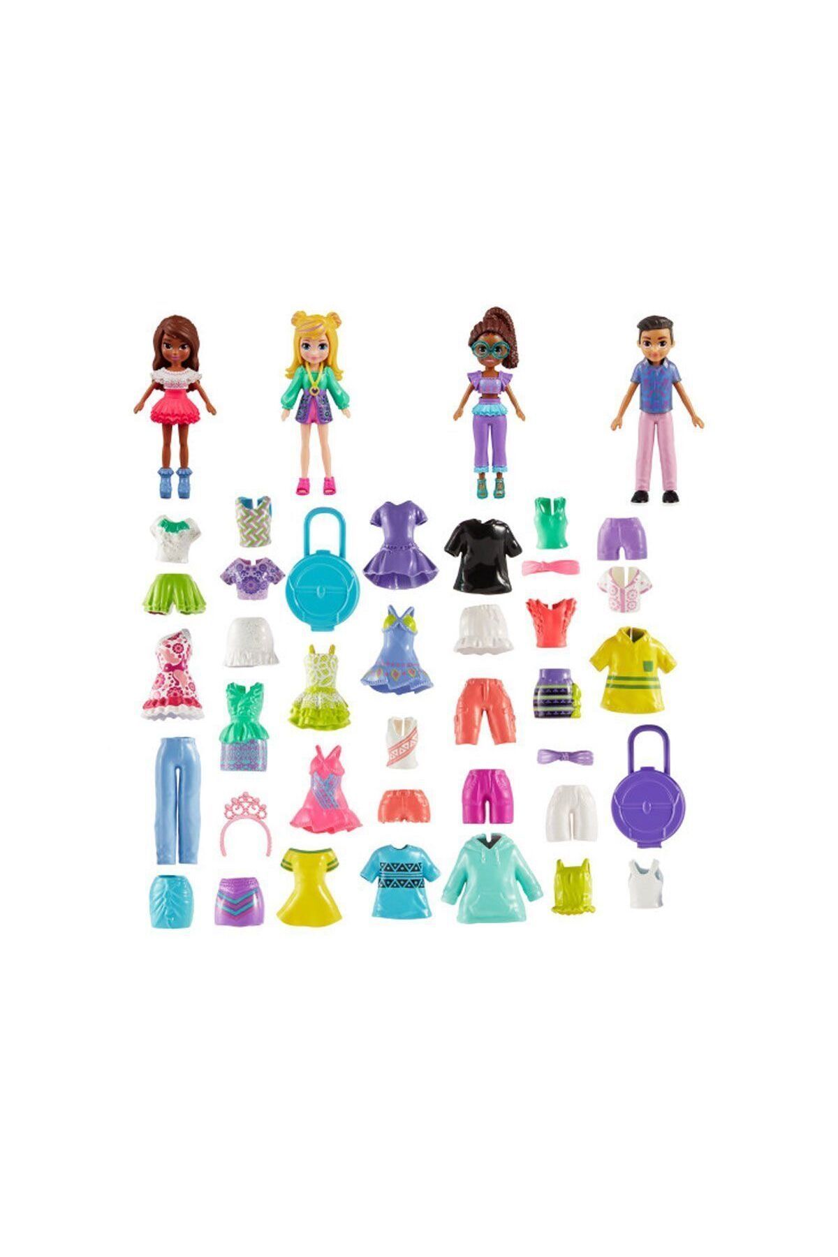 melfxxl eticaret HWP23 Polly Pocket Adventures in Rio Moda Oyun Paketi