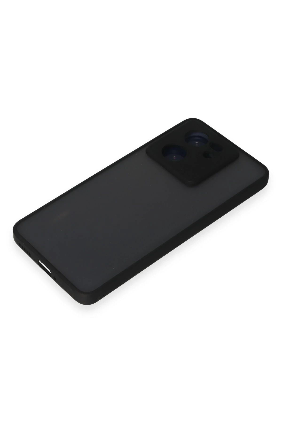 NewFace Xiaomi Mi 13T Pro Kılıf Montreal Silikon Kapak - Siyah MRAYD