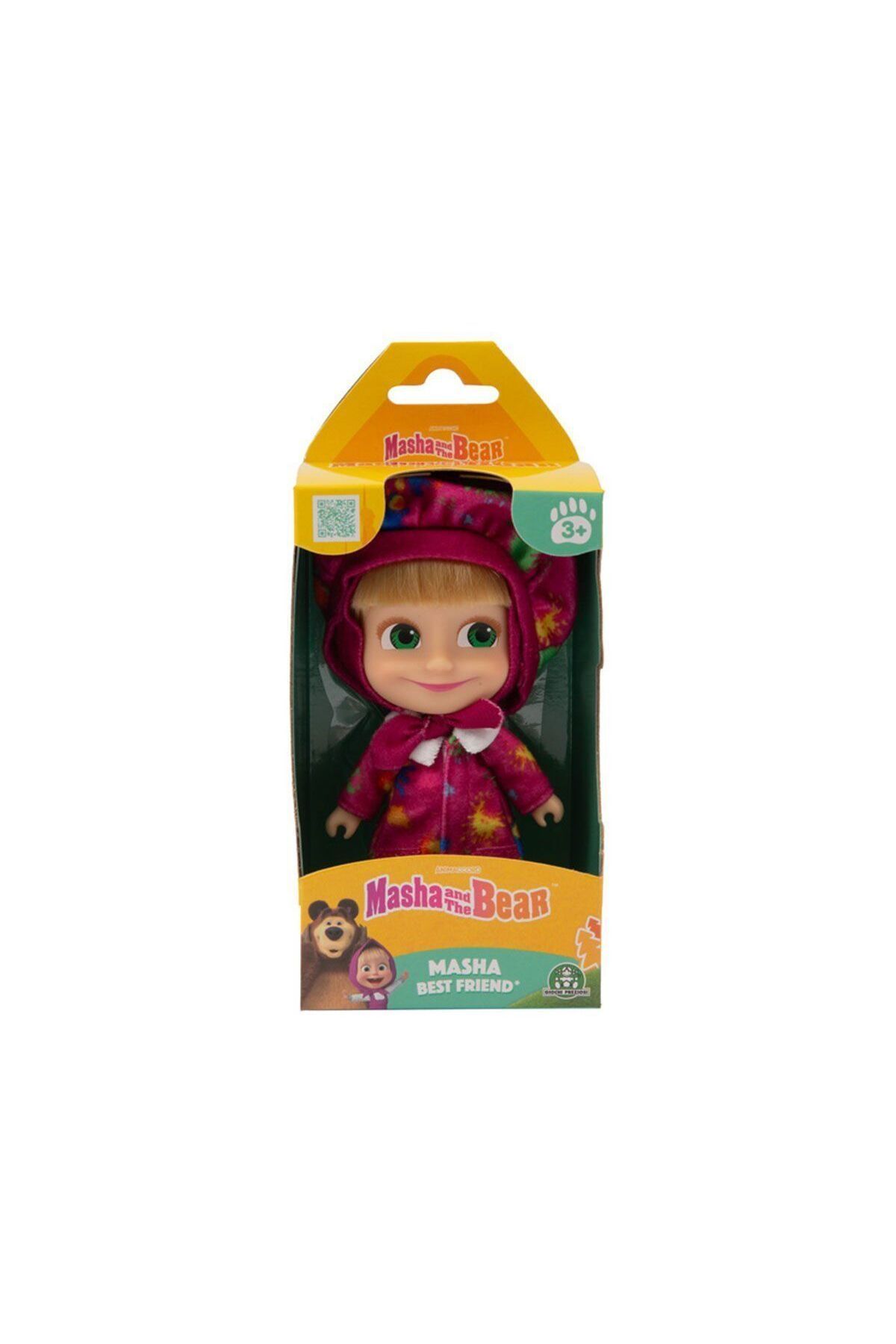 melfxxl eticaret MHA26000 Maşa ve Koca 12cm Masha Bebek