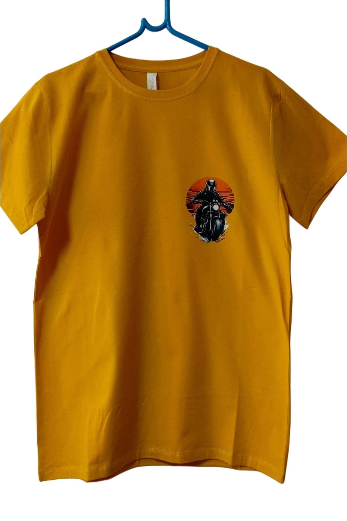 Ervo Reklam Motorcular için özel tasarım baskılı resimli T-shirt Likralı