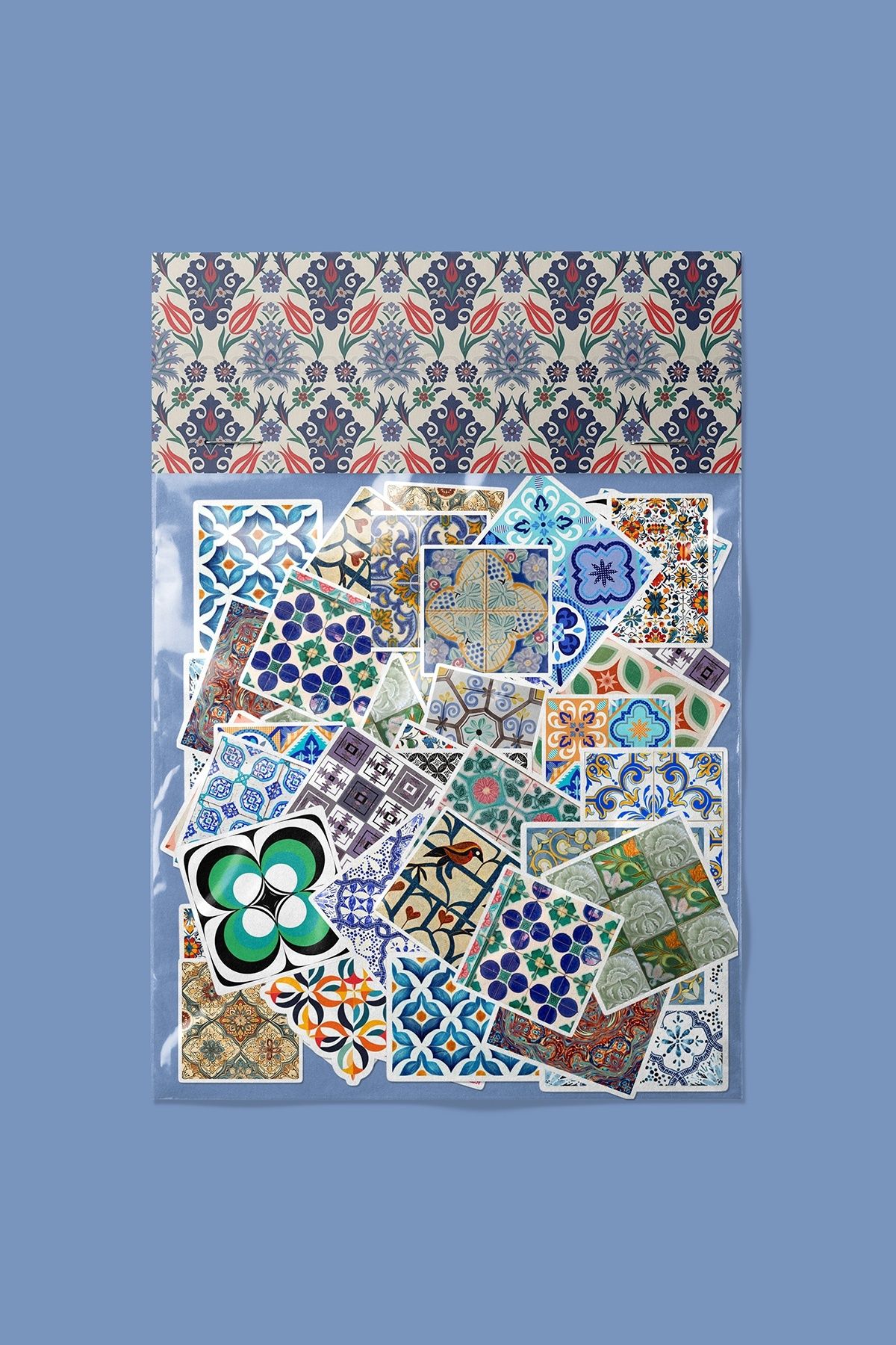 dadi ramba Retro Karolar Sticker paketi -Bullet Journal -Laptop Etiket Çıkartma