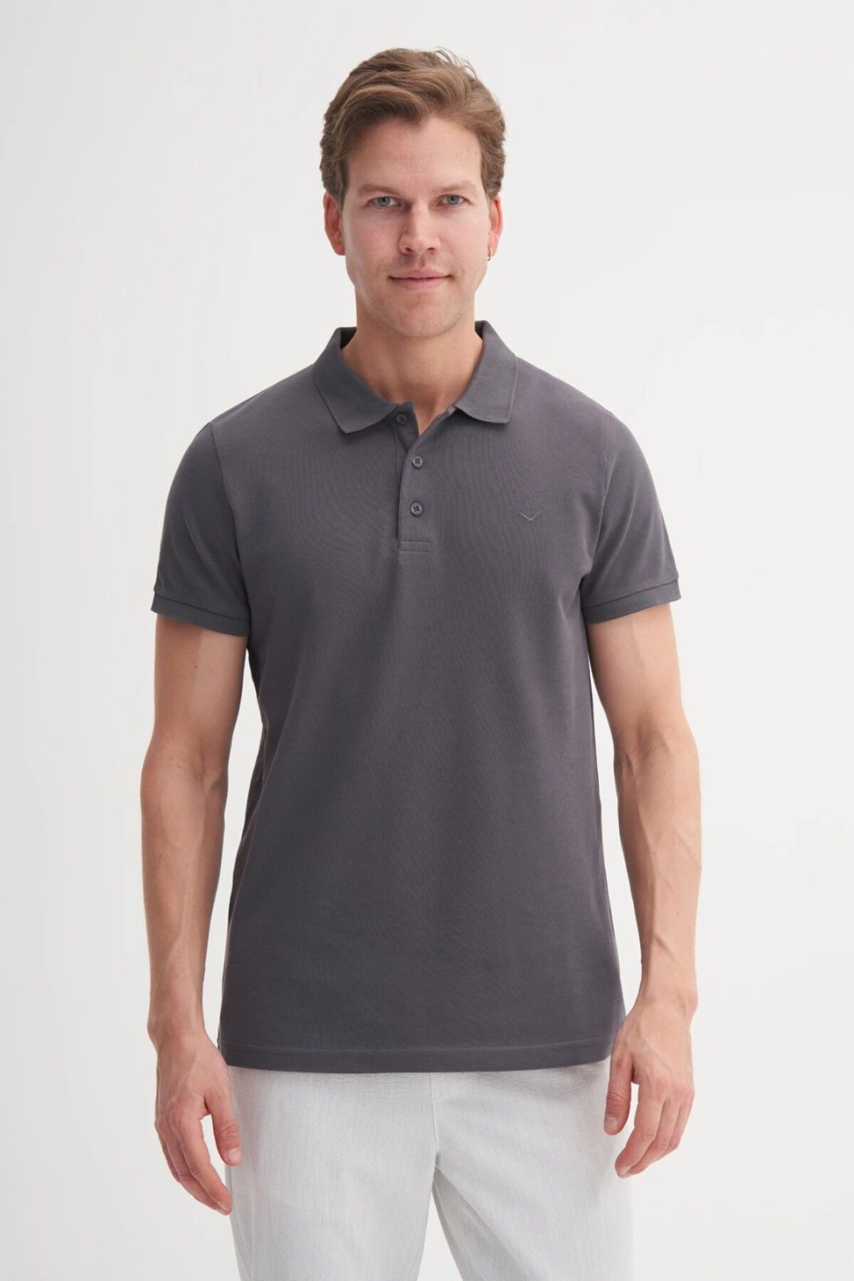Cazador CAZ 4613 Battal Erkek Polo Yaka Tişört