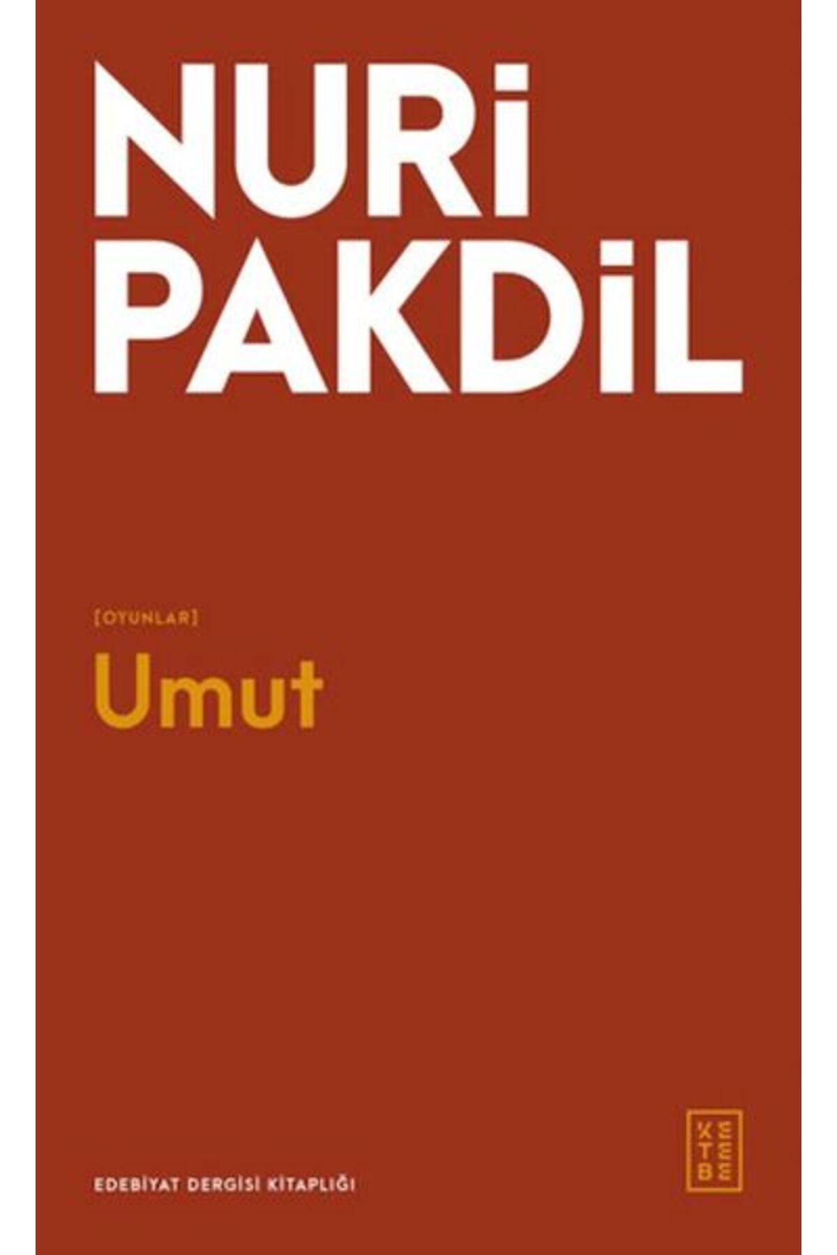 Ketebe Yayınları Umut