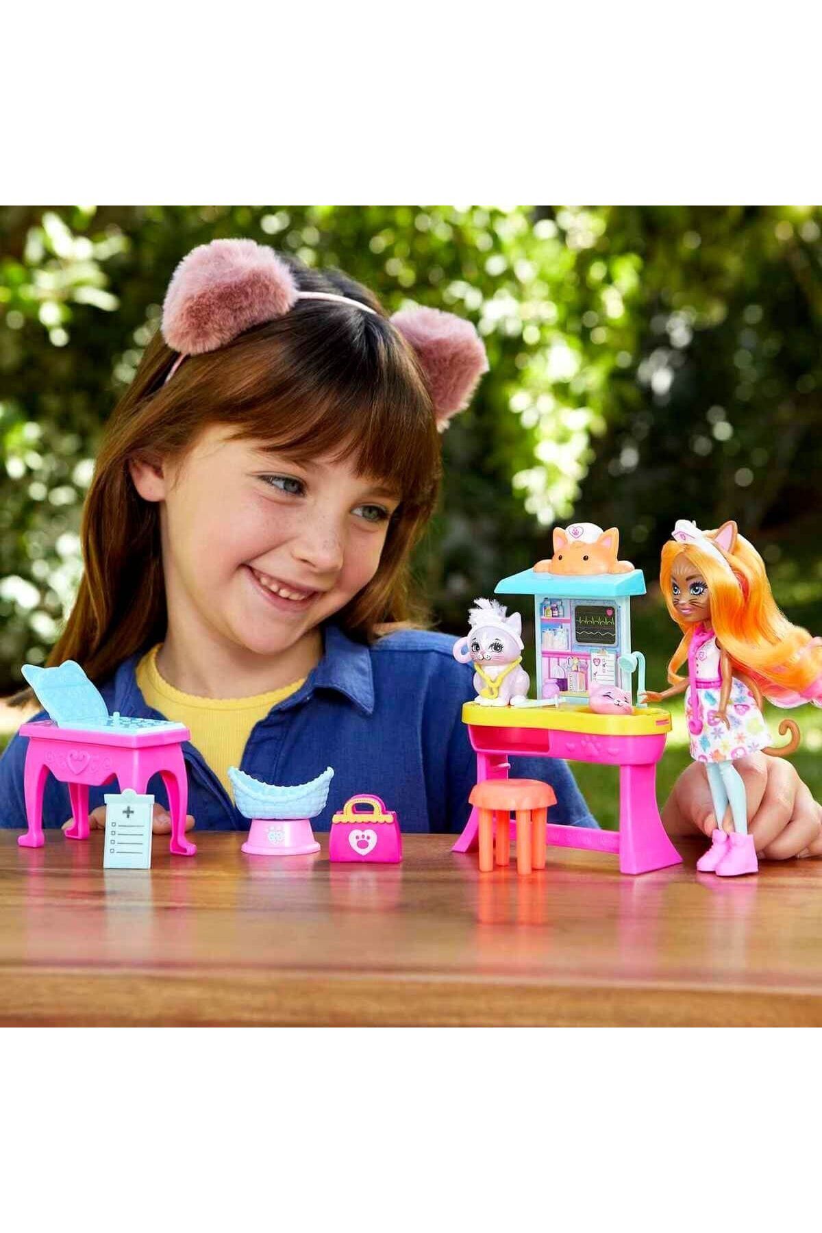 melfxxl eticaret Enchantimals Klinik Oyun Seti
