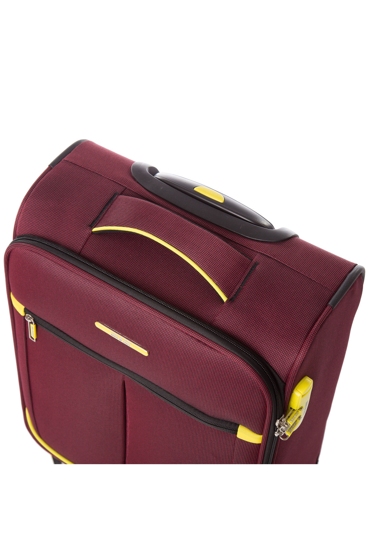 Lamonza-Lime trolley 55x36x22 cm, 2.25 kg, red / yellow 6