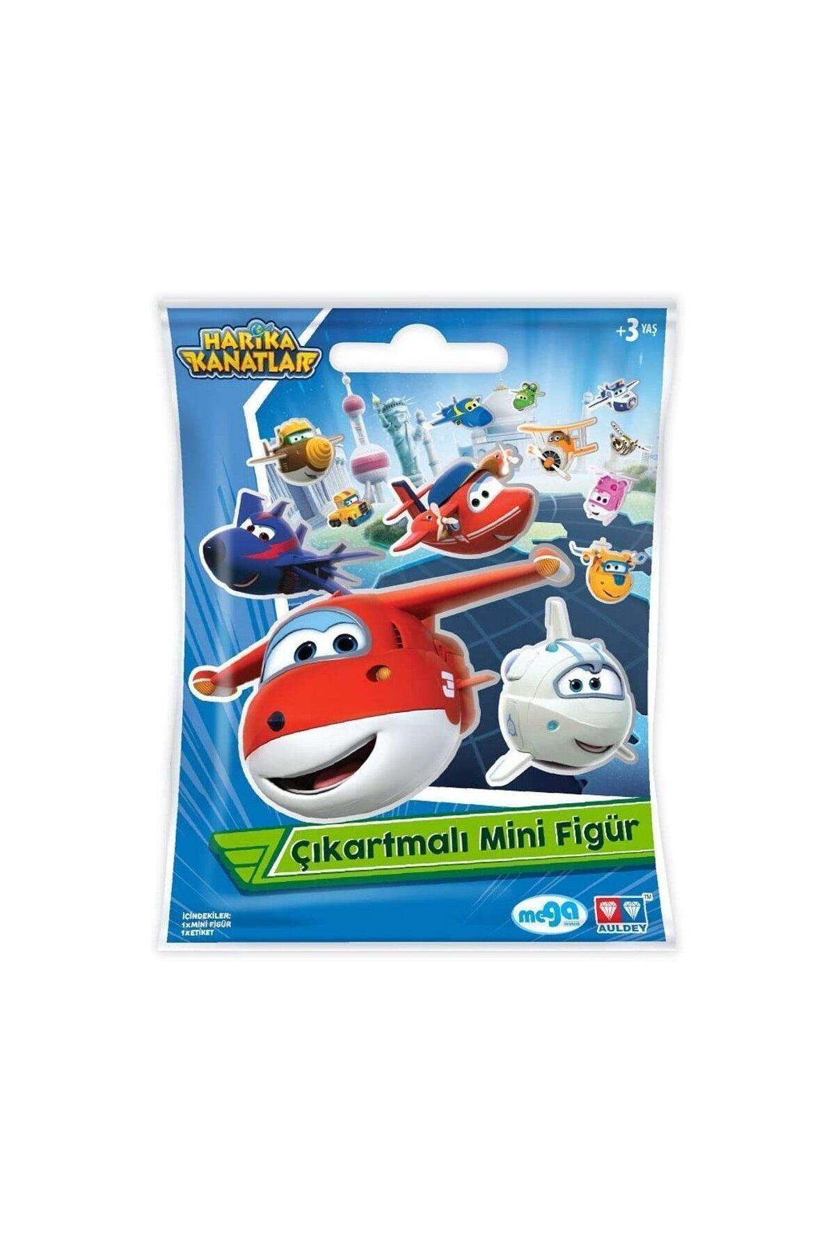 melfxxl eticaret 20900 Harika Kanatlar Kartlı Mini Figür Sürpriz Paket