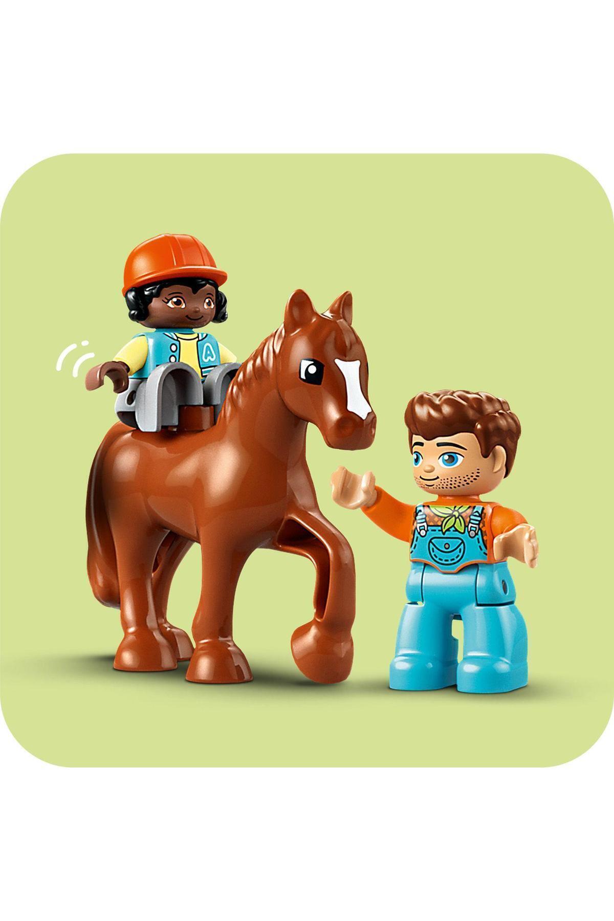 LEGO ® DUPLO® Çiftlikte Hayvanların Bakımı 10416 - 2+ Eğitici Oyuncak Yapım Seti (74Parça) fotoğrafı 7 (önizleme)