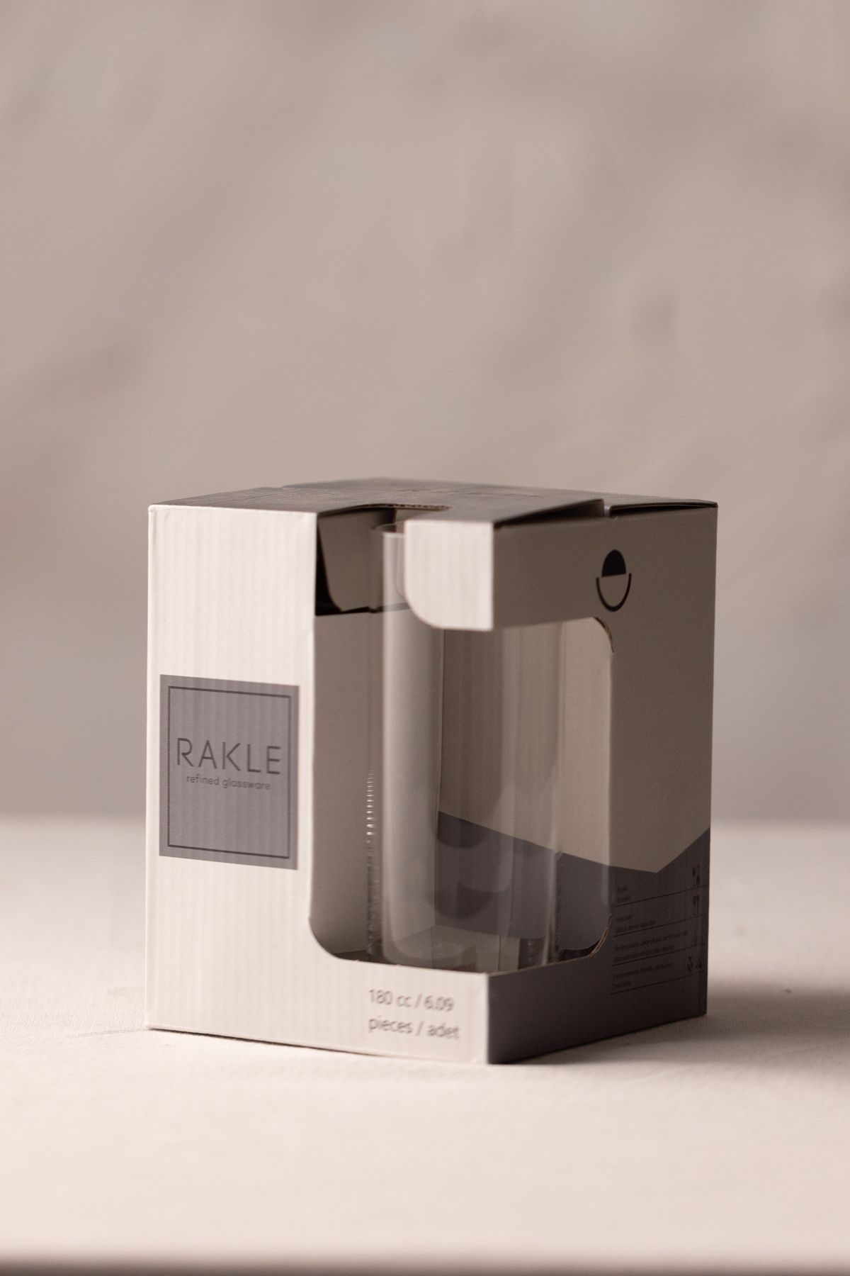 Rakle-أفانتغاردي مجموعة من 4 أكواب راك 195 سم مكعب 4