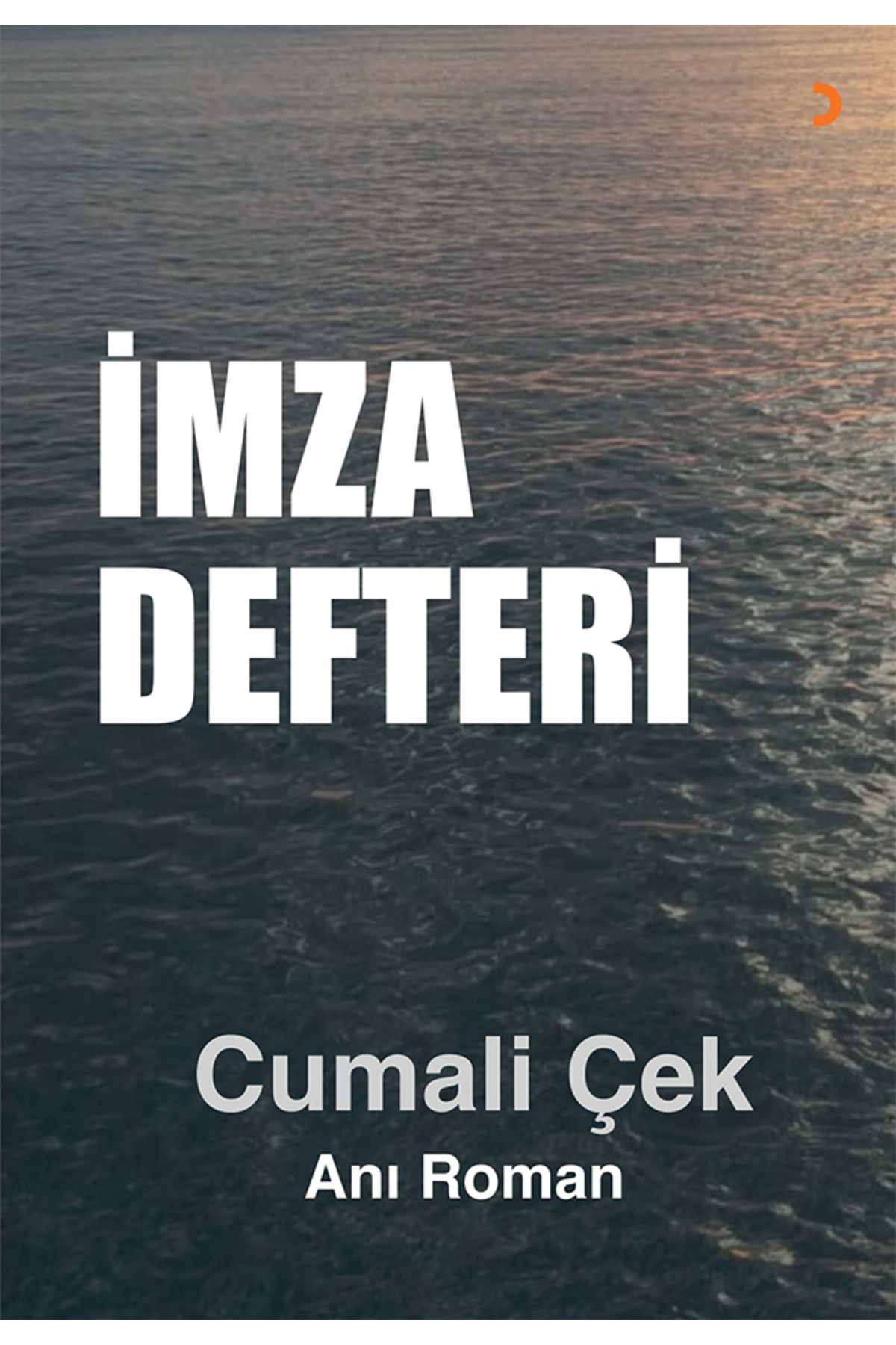 Cinius Yayınları İmza Defteri & Cumali Çek