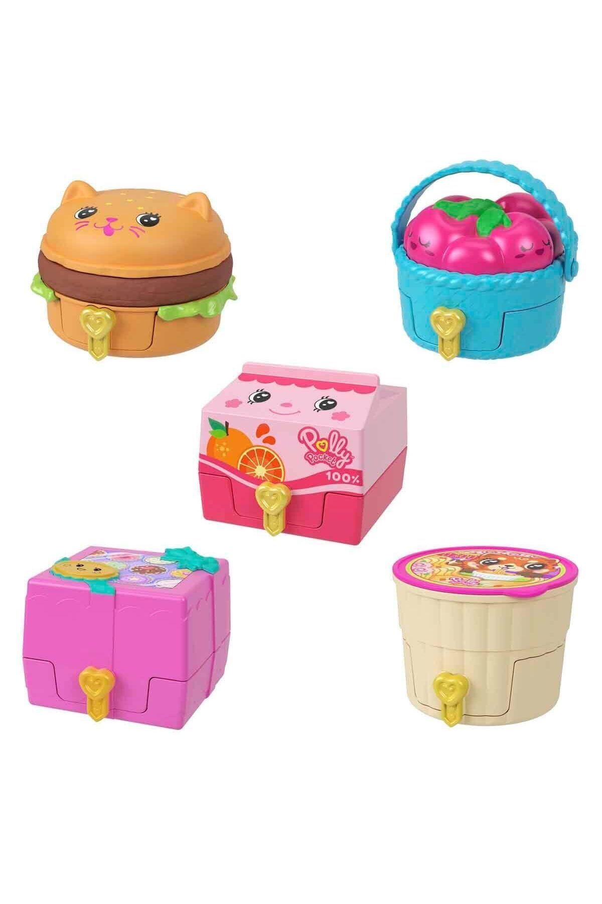 melfxxl eticaret JCR44 Polly Pocket Mini Sürpriz Paketler Serisi