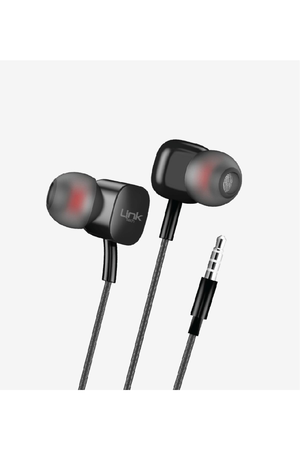 intoku H15 Kulak İçi Kablolu Mikrofonlu Kulaklık AUX