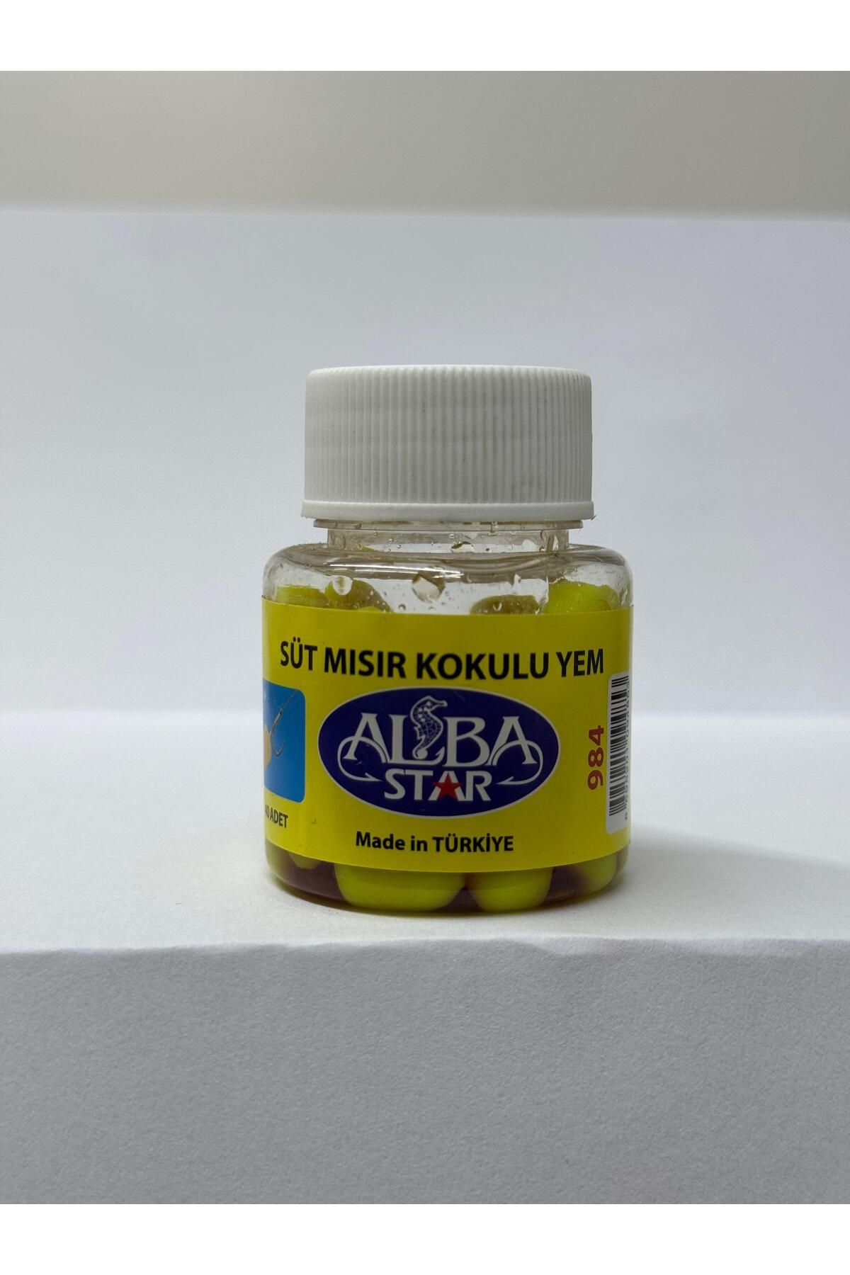 Albastar Süt Mısır Kokulu Yem Sazan Yemi 40 Adet (MODEL:982)