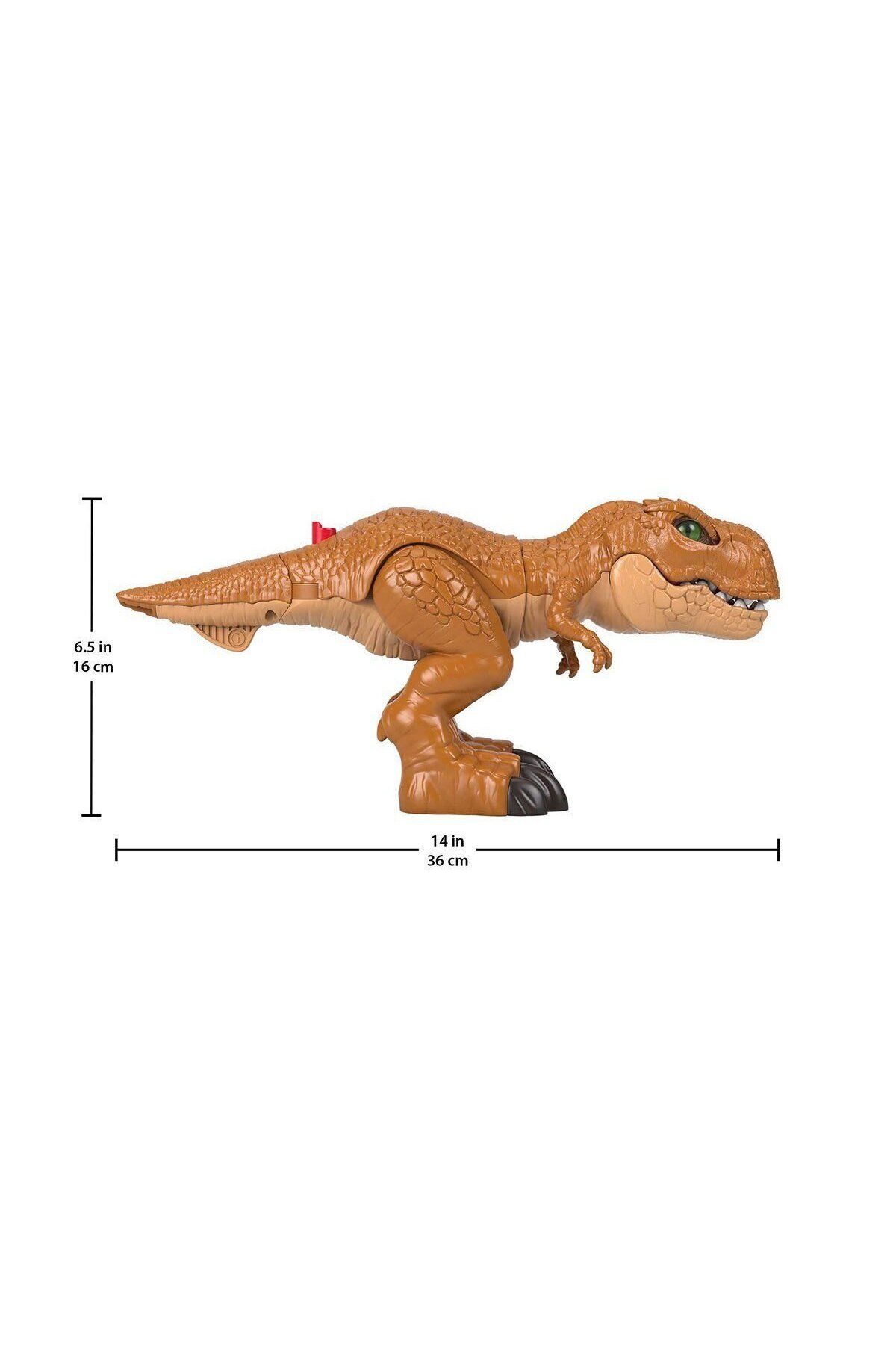 melfxxl eticaret HFC04 Imaginext, Jurassic World T-Rex Aksiyonu