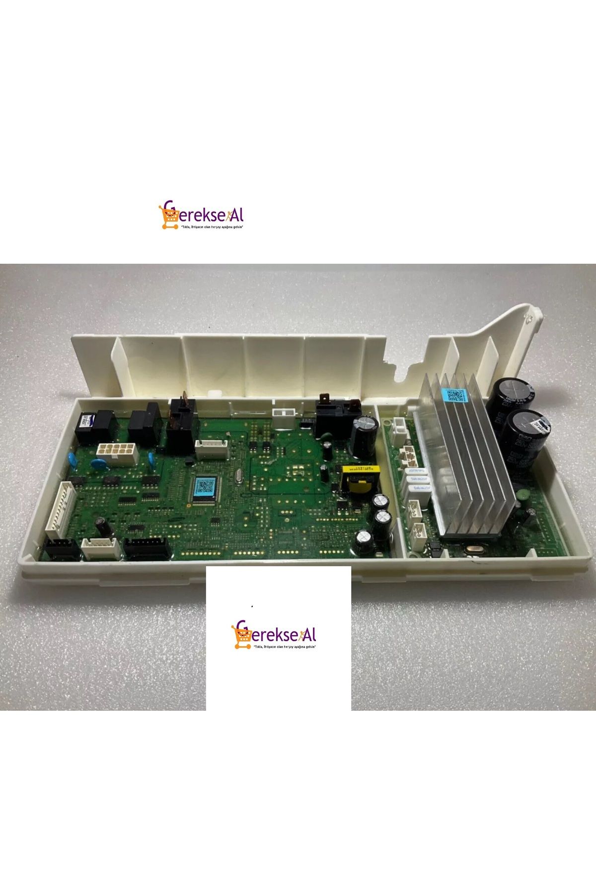 GEREKSEAL samsung çamaşır makinası anakartı DC92-01605A WW10H9610EW/AH anakart