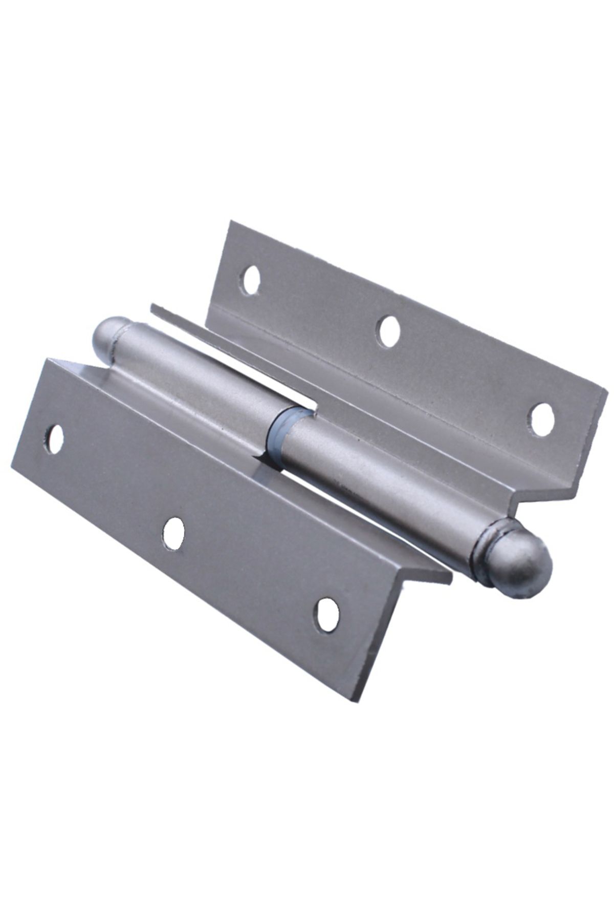 flores Balama Ingenuncheata Din Aluminiu, Pentru Usa, Saten, Pe Stanga, 100 X 25 Mm, 2 Buc / Set - One Size