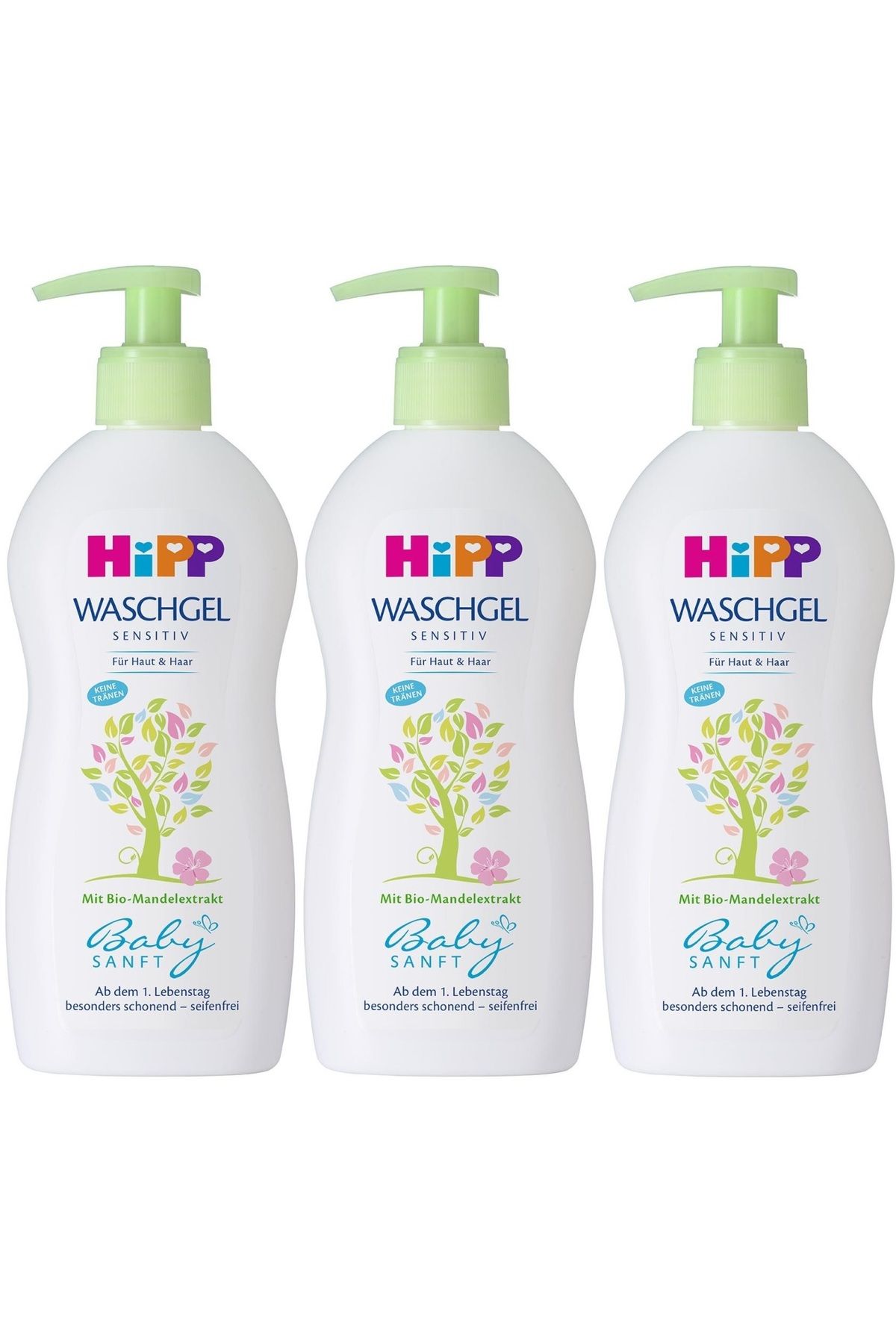 Babysanft Bebek Saç ve Vücut Banyo Jeli 400ML (3 Lü Set)