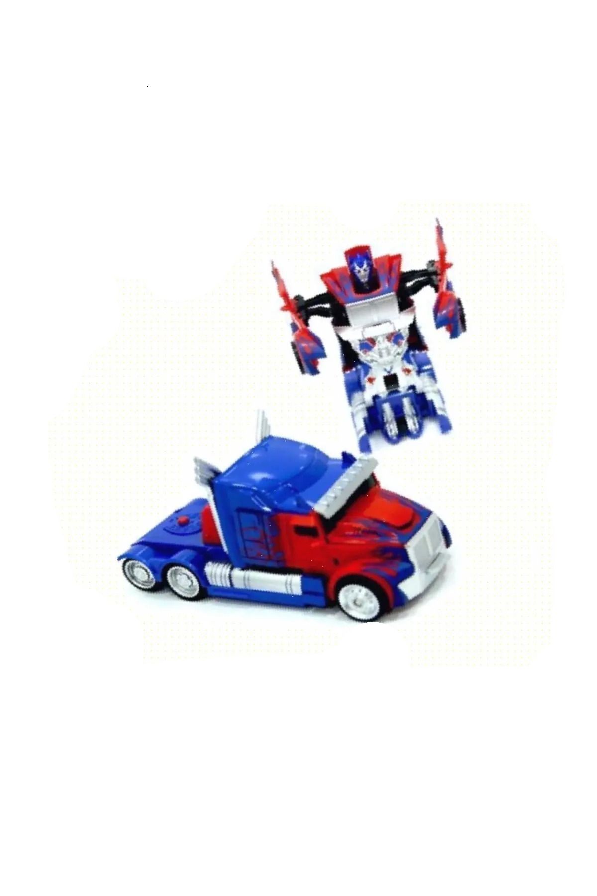 egemen oyuncak Transformers Optimus Prime Dönüşebilen Robot Araba Oyuncak Egitici Oyuncaklar