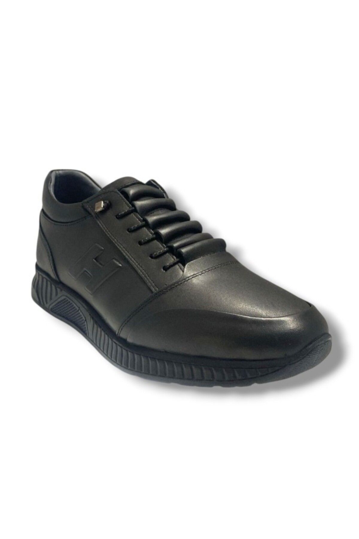 Bozboğa 055-25 Hakiki Deri Comfort Jel Topuk Anatomik Erkek Ayakkabı