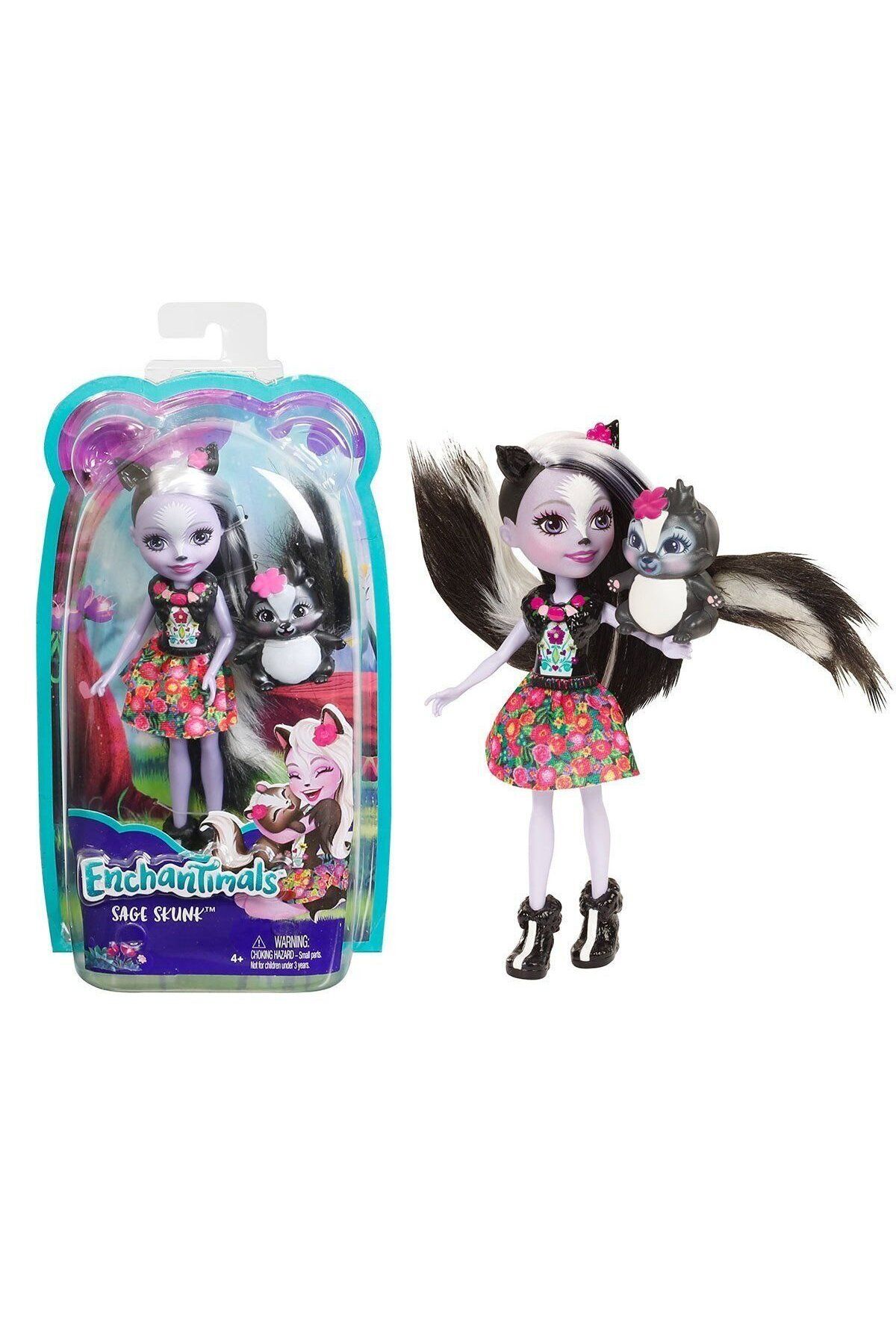 melfxxl eticaret DVH87 Enchantimals Ana Karekter Bebekler / +4 yaş