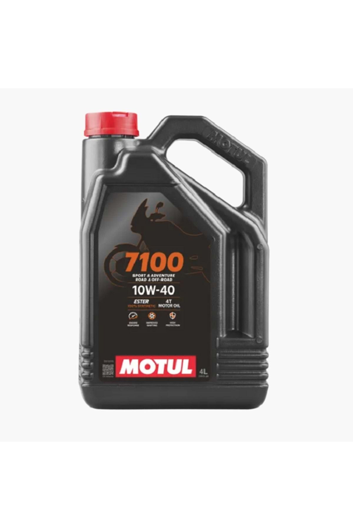 ultramotor Motul 7100 10W40 4T 4Lt Yağ