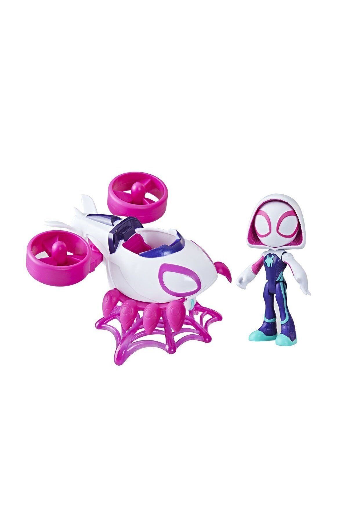 melfxxl eticaret F6776 Spidey ve İnanılmaz Arkadaşları - Araç ve Figür +3 yaş